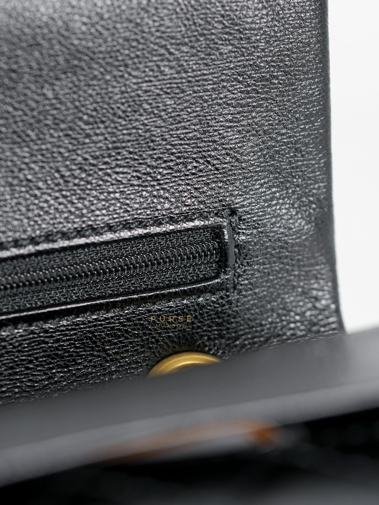 Reissue 2.55 Small Spoon Charms Brasserie Calfskin Leather in Aged Gold Hardware Series 21 | Purse Maison Luxury Bags Shop