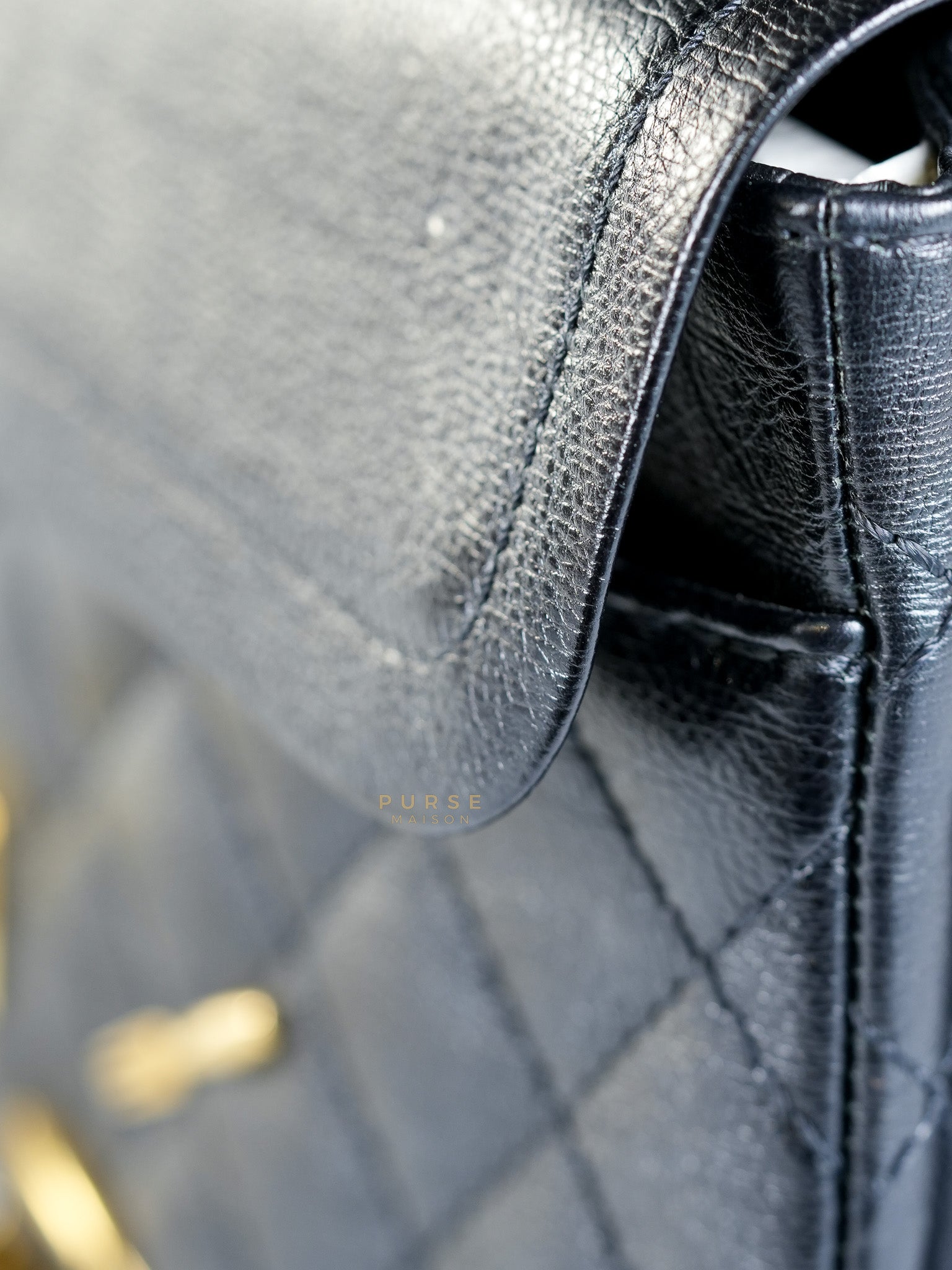 Reissue 2.55 Small Spoon Charms Brasserie Calfskin Leather in Aged Gold Hardware Series 21 | Purse Maison Luxury Bags Shop