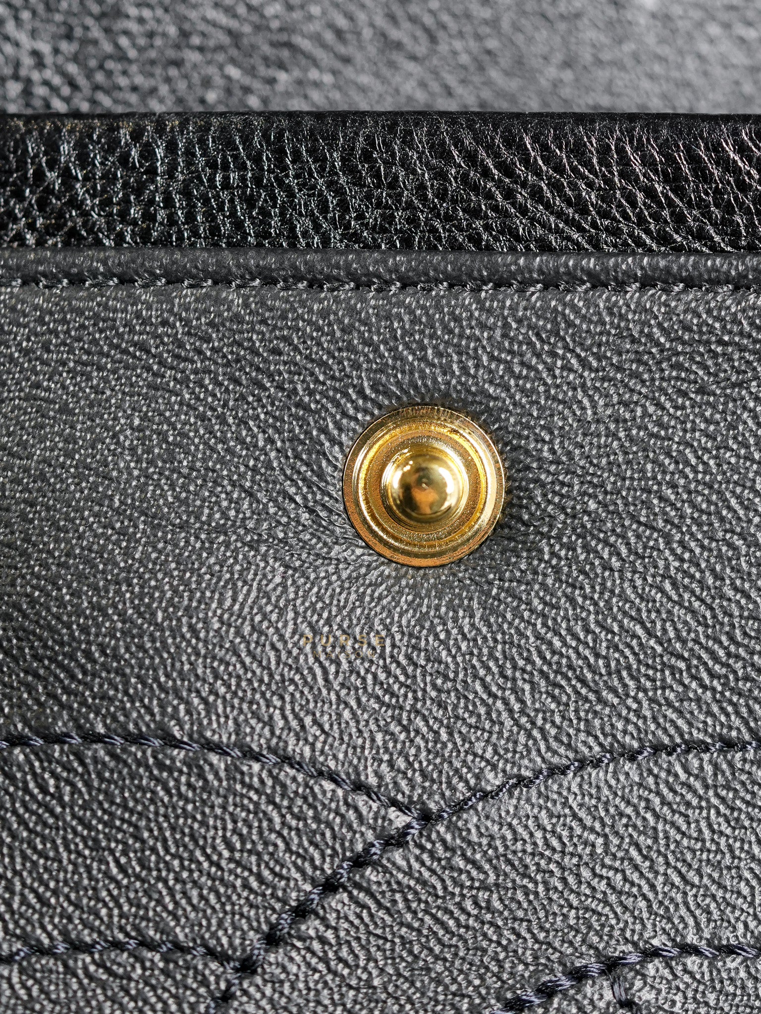 Reissue 2.55 Small Spoon Charms Brasserie Calfskin Leather in Aged Gold Hardware Series 21 | Purse Maison Luxury Bags Shop