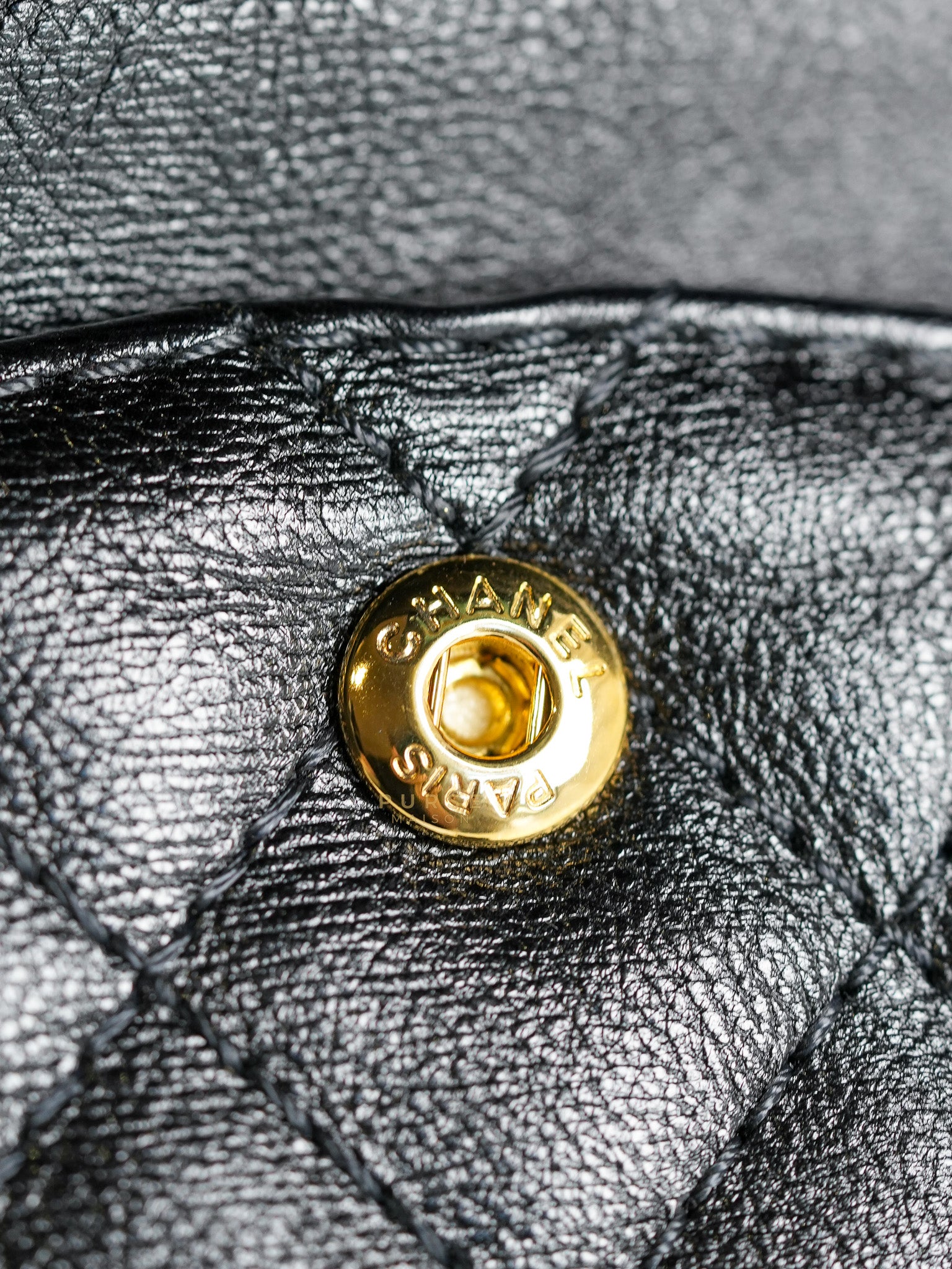 Reissue 2.55 Small Spoon Charms Brasserie Calfskin Leather in Aged Gold Hardware Series 21 | Purse Maison Luxury Bags Shop