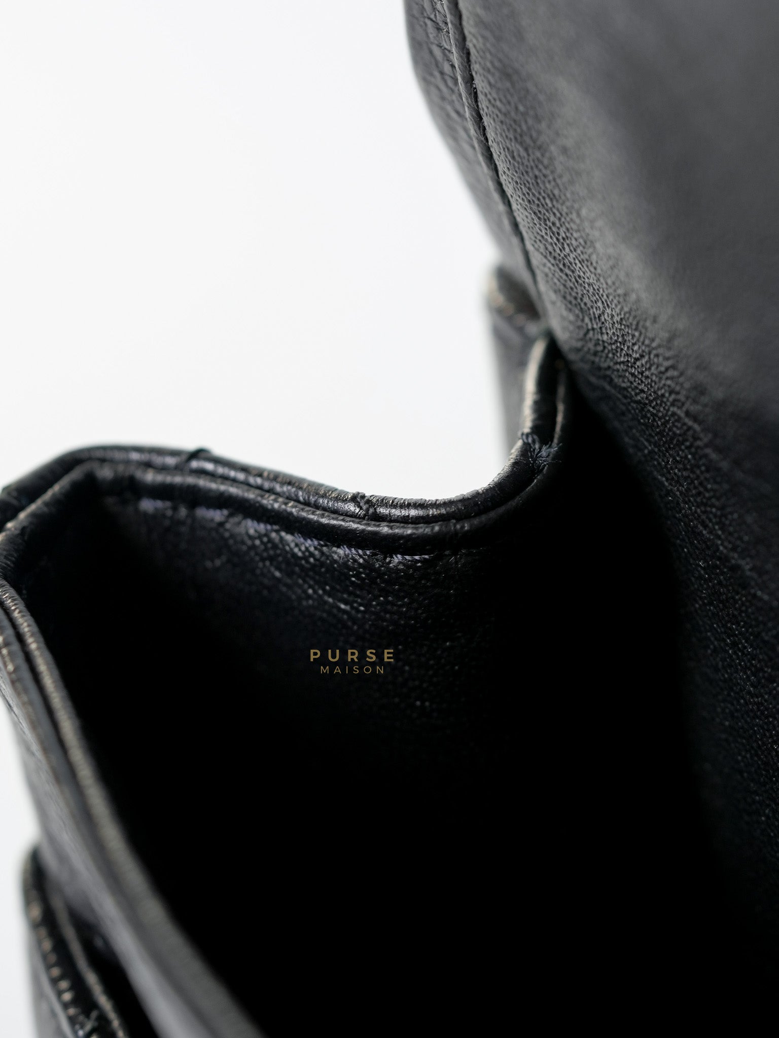 Reissue 2.55 Small Spoon Charms Brasserie Calfskin Leather in Aged Gold Hardware Series 21 | Purse Maison Luxury Bags Shop