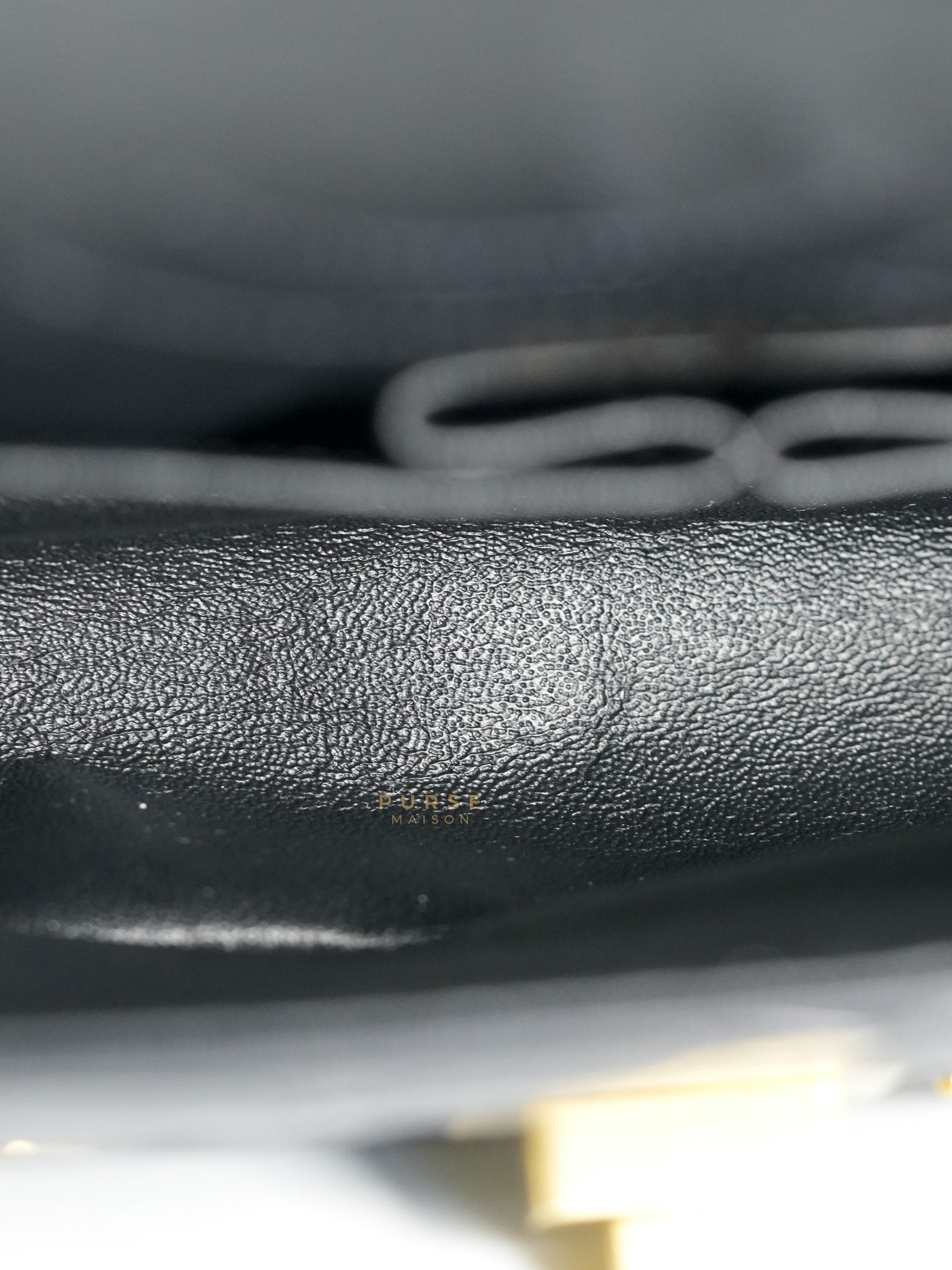 Reissue 2.55 Small Spoon Charms Brasserie Calfskin Leather in Aged Gold Hardware Series 21 | Purse Maison Luxury Bags Shop