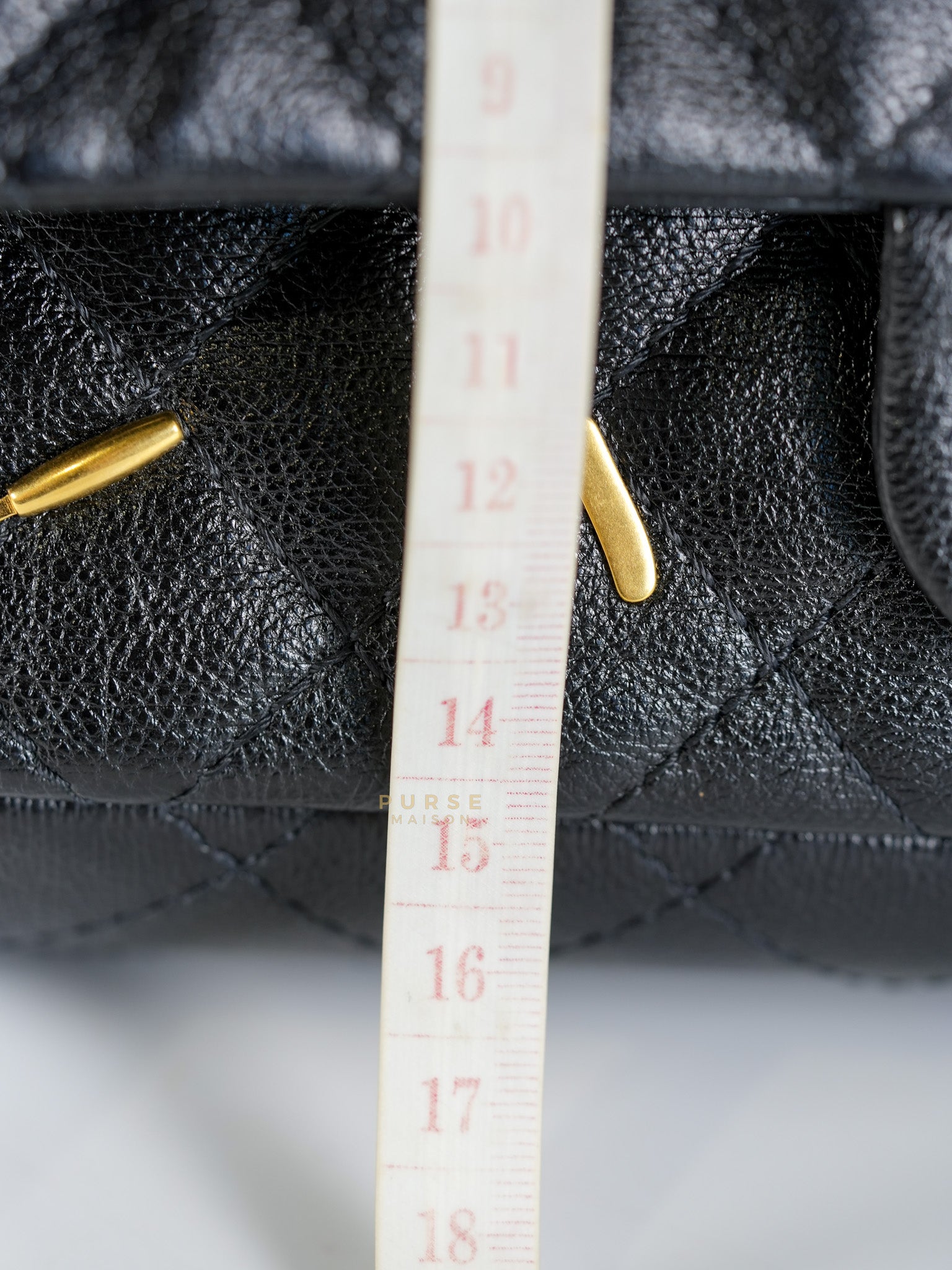 Reissue 2.55 Small Spoon Charms Brasserie Calfskin Leather in Aged Gold Hardware Series 21 | Purse Maison Luxury Bags Shop