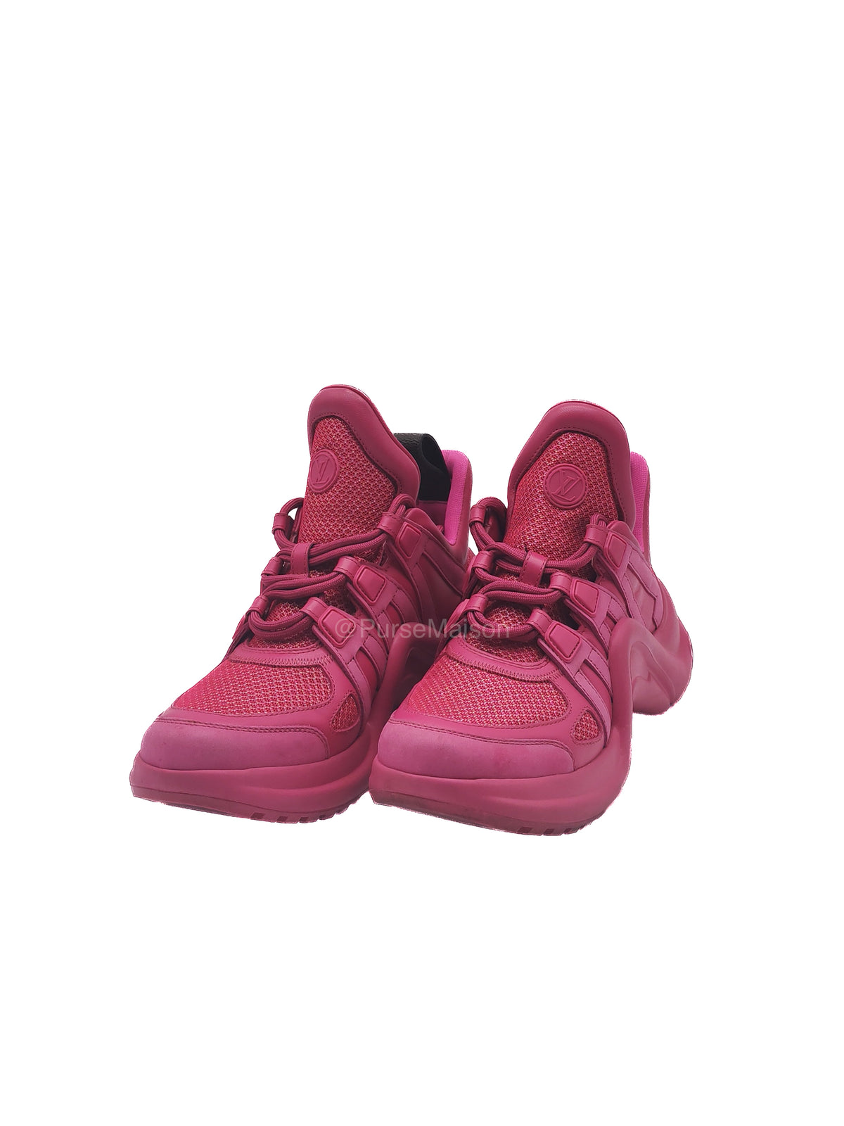 Louis Vuitton Archlight Sneaker in Rose Pop Size 37 EU (22.8 cm)
