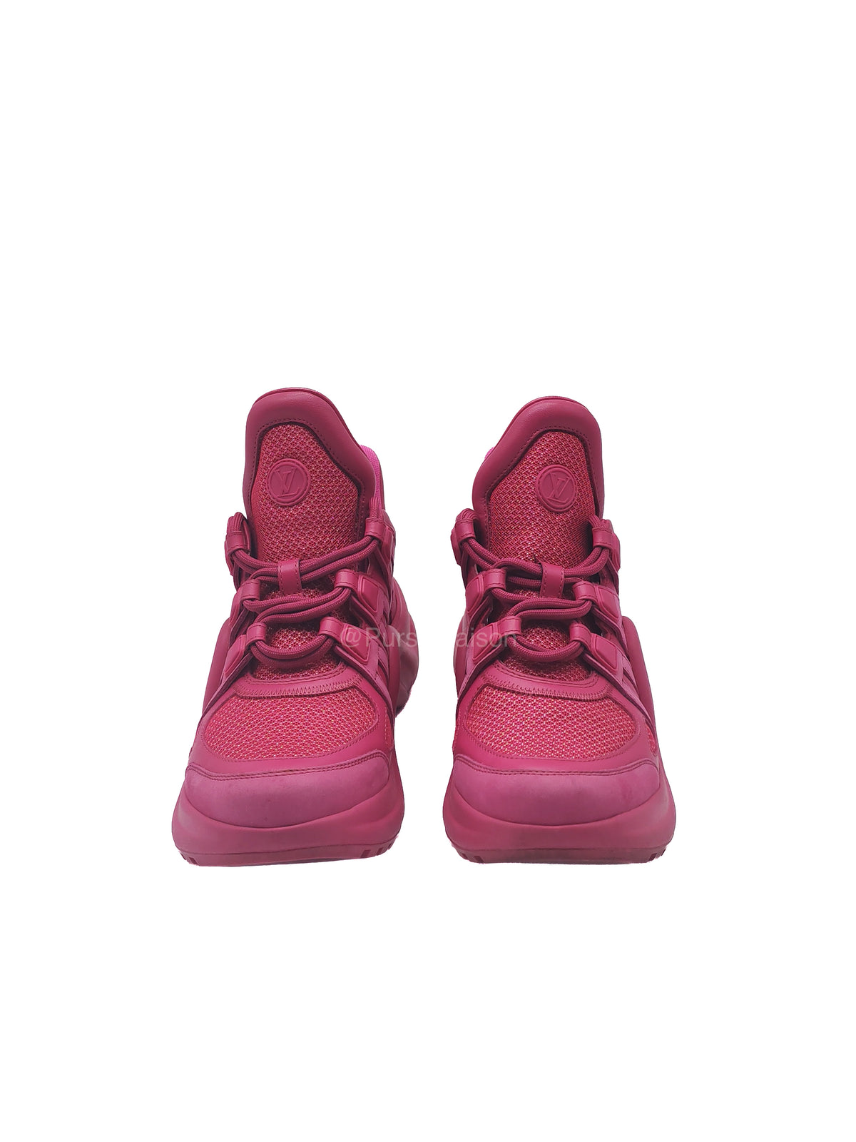 Louis Vuitton Archlight Sneaker in Rose Pop Size 37 EU (22.8 cm)