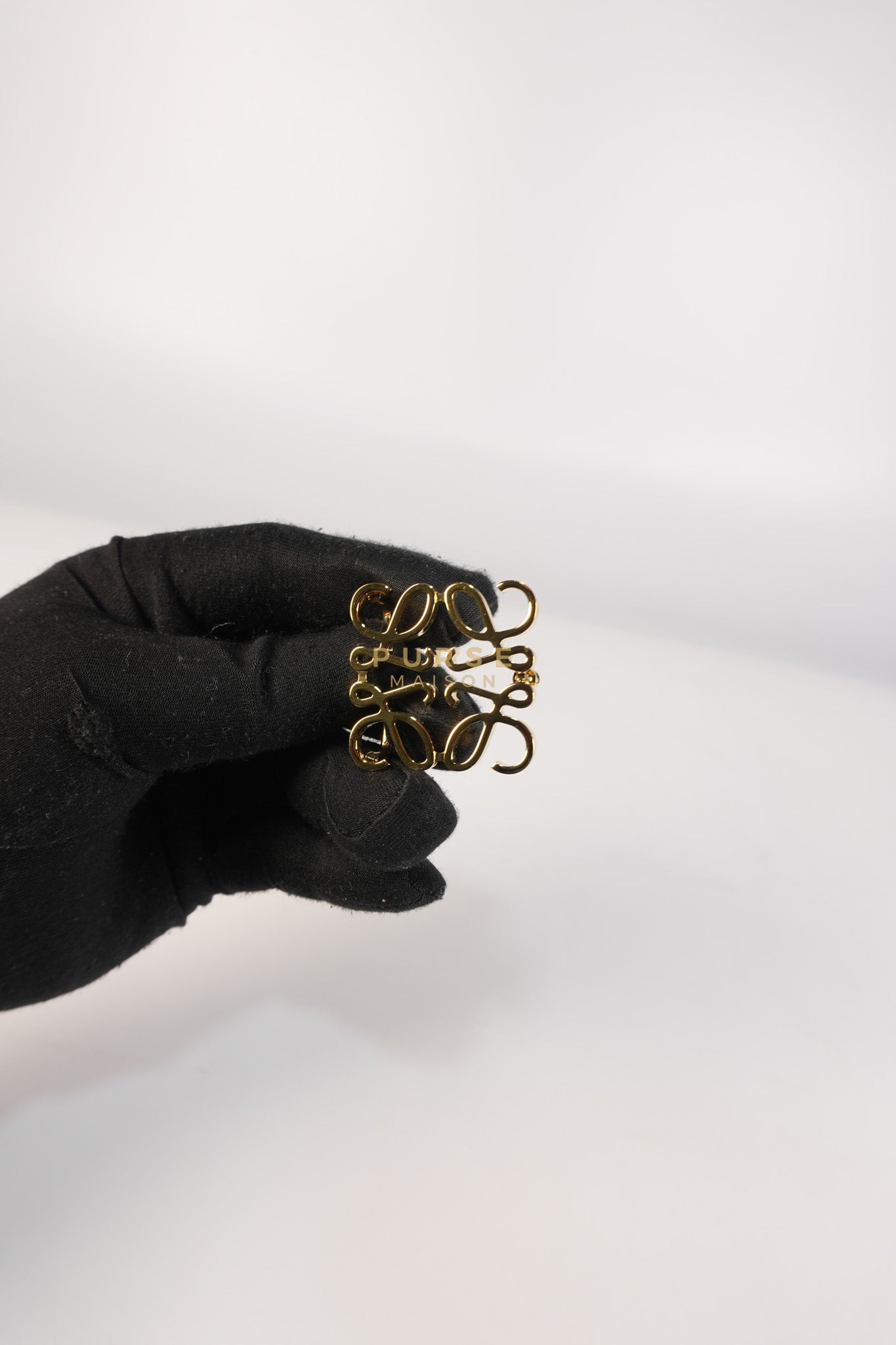 Reversible Anagram Belt in Black/Tan Leather Size 75 | Purse Maison Luxury Bags Shop