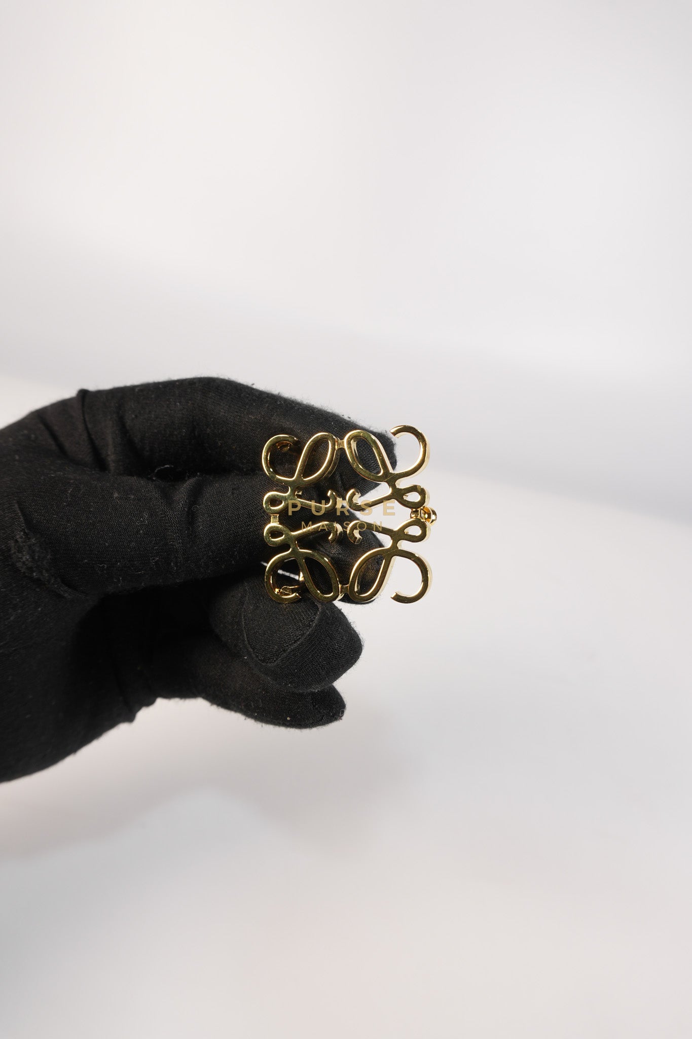 Reversible Anagram Belt in Black/Tan Leather Size 75 | Purse Maison Luxury Bags Shop