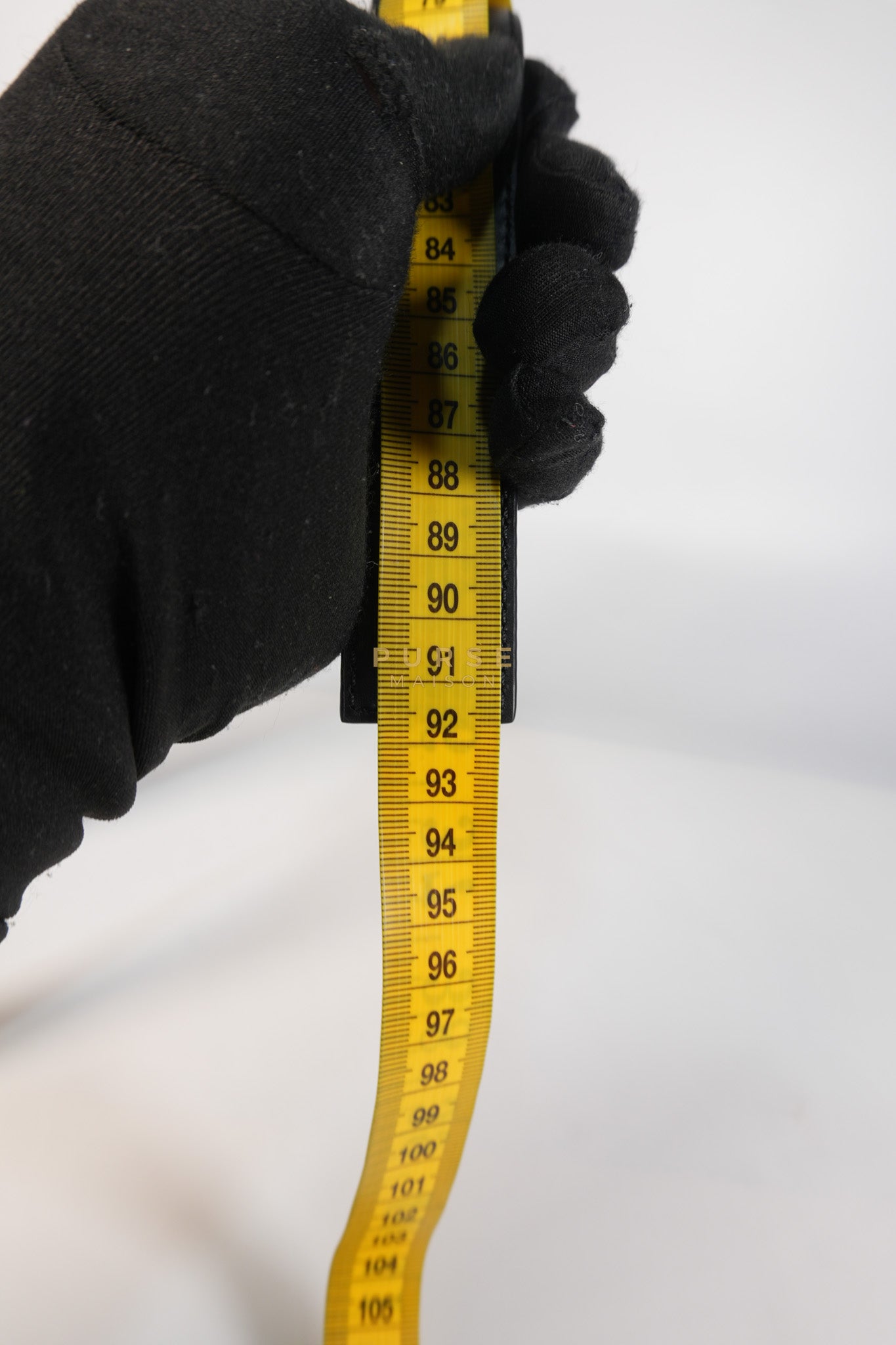 Reversible Anagram Belt in Black/Tan Leather Size 75 | Purse Maison Luxury Bags Shop