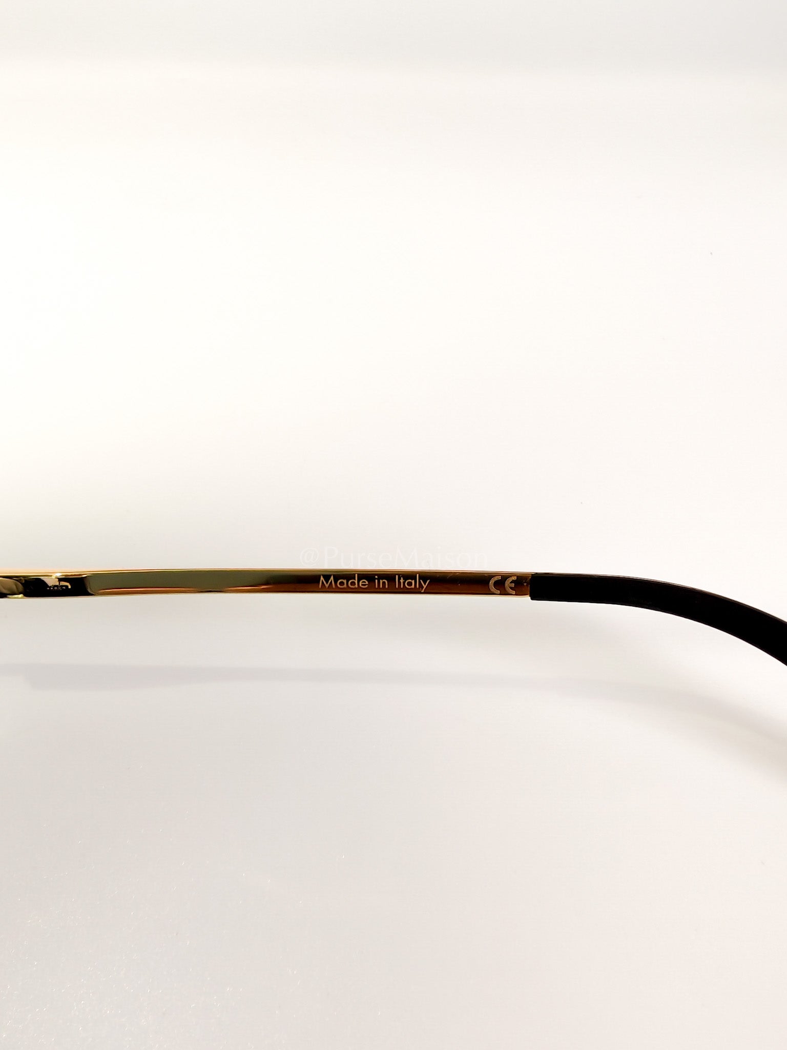 RG01280The Party Square Sunglasses in Black Studded Lens and Metal Frame | Purse Maison Luxury Bags Shop