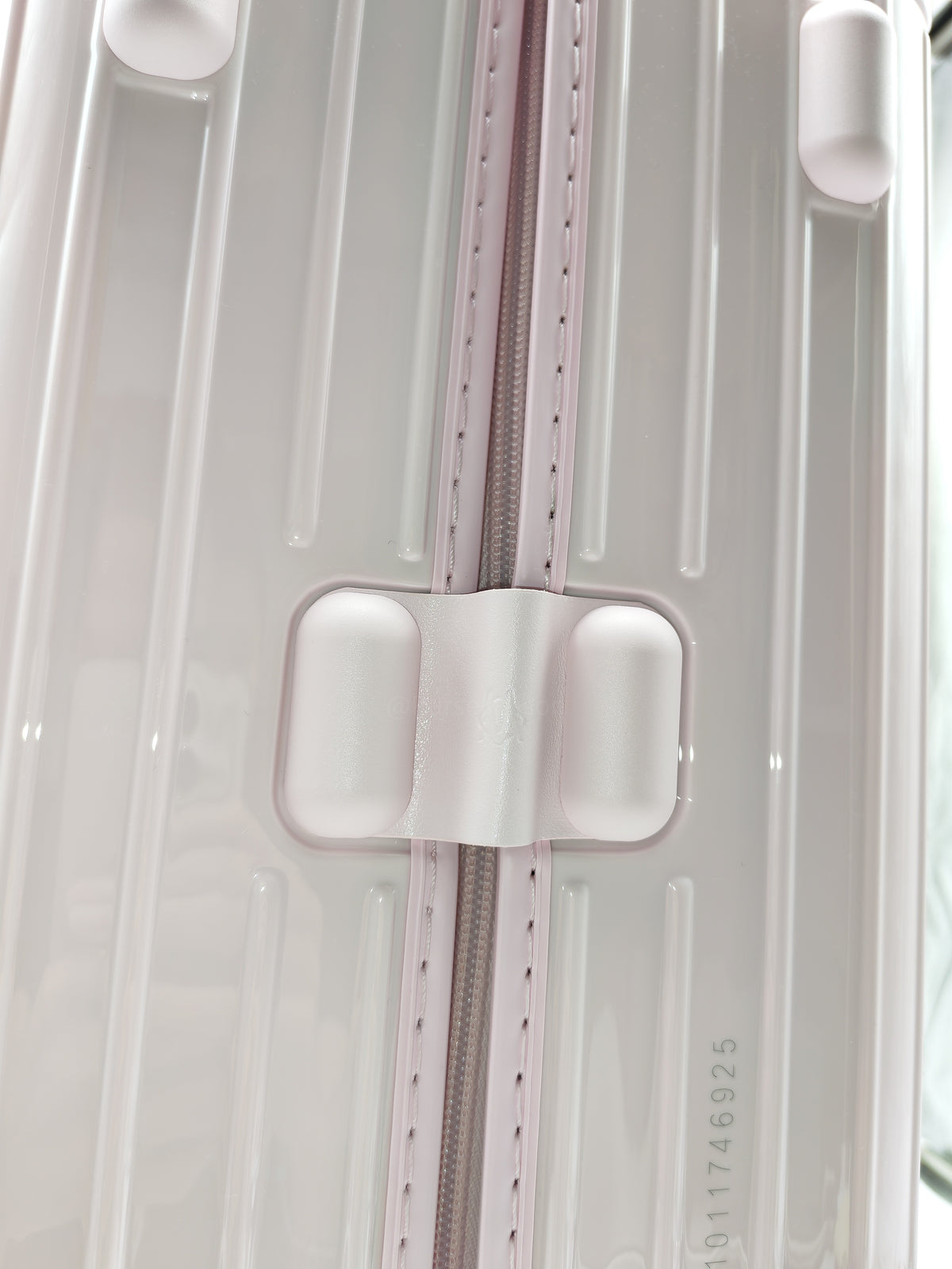 Rimowa Essential Check-In L in Gloss Ballerina Pink Luggage | Purse Maison Luxury Bags Shop