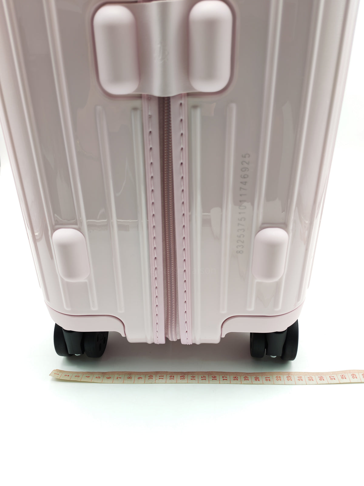 Rimowa Essential Check-In L in Gloss Ballerina Pink Luggage | Purse Maison Luxury Bags Shop