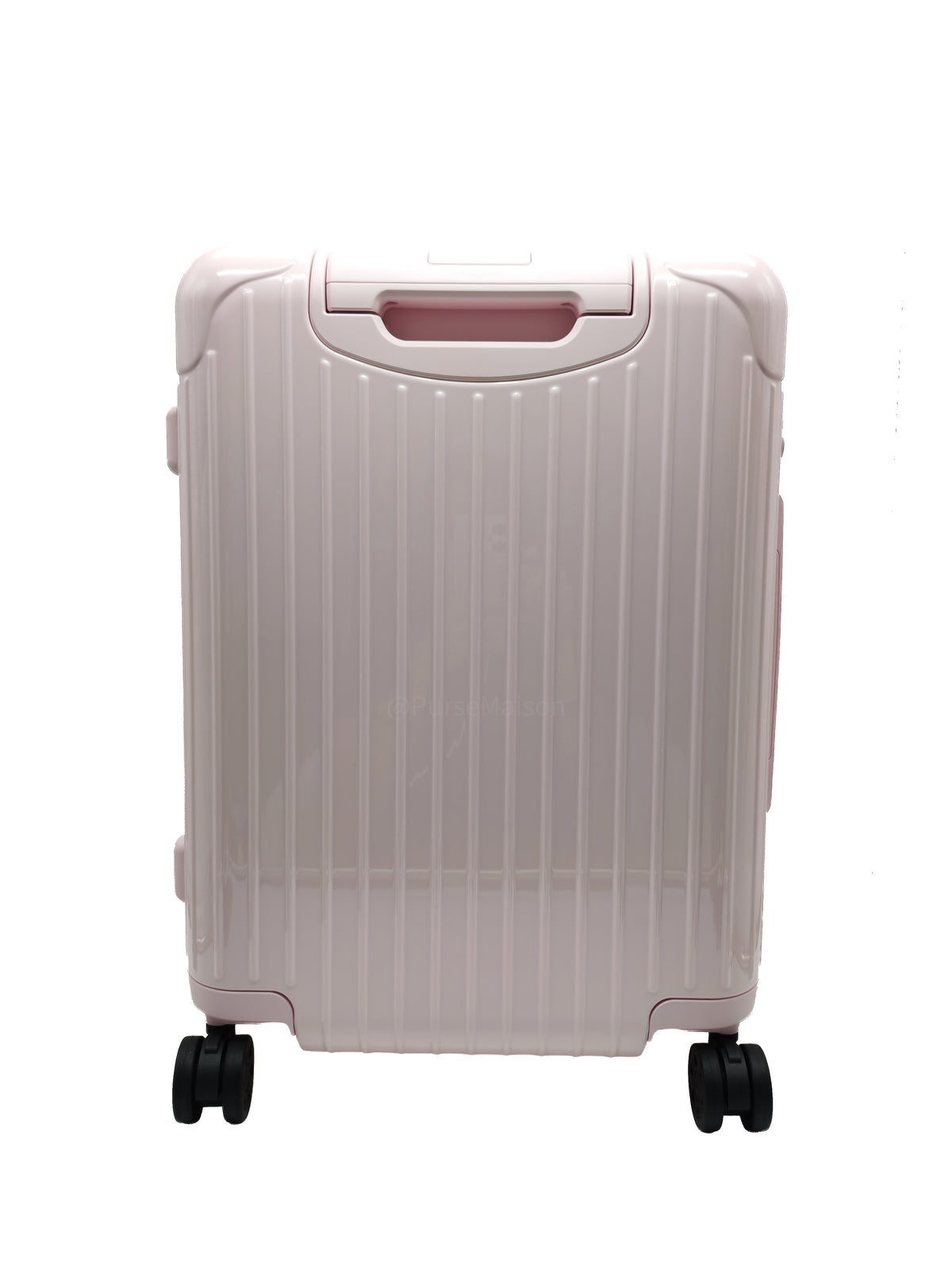 Rimowa Essential Check-In L in Gloss Ballerina Pink Luggage | Purse Maison Luxury Bags Shop