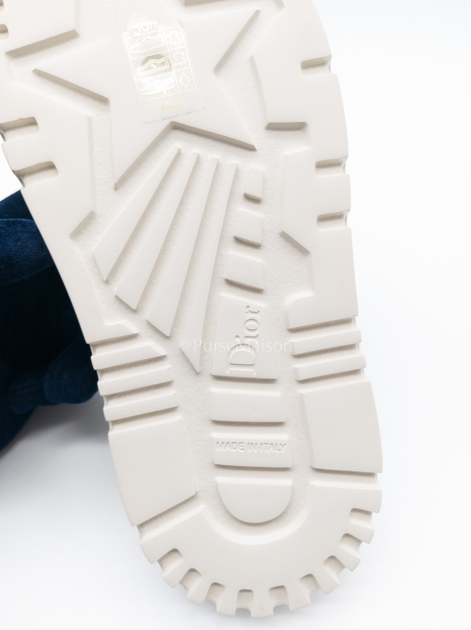 Christian Dior Dioract Sandals in White Lambskin Leather & Gold Hardware Size 36.5 EU (23.5cm)