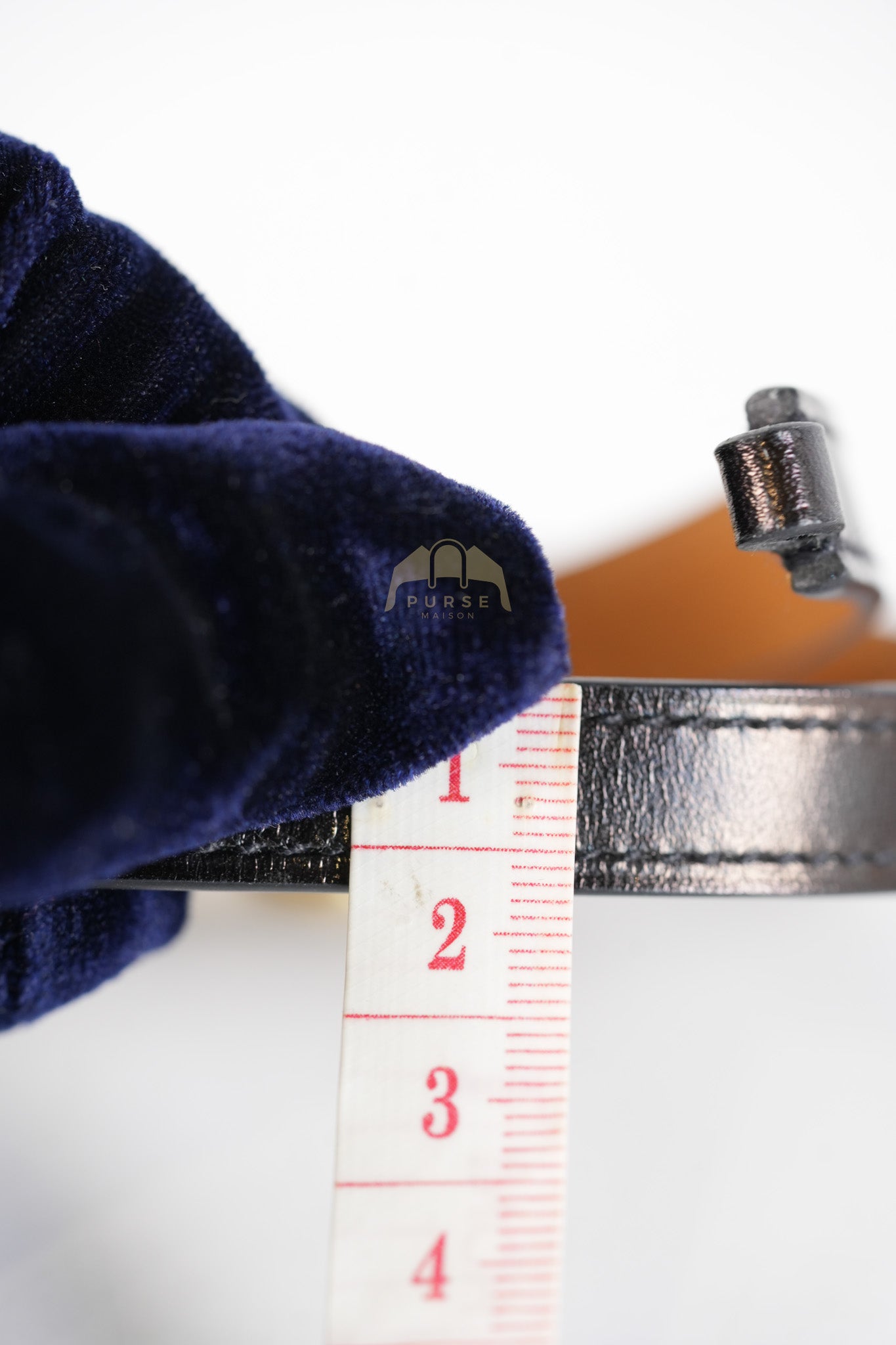 Rivale Double Tour Bracelet in Noir Box Calfskin Leather Gold Hardware Stamp X(2016) | Purse Maison Luxury Bags Shop