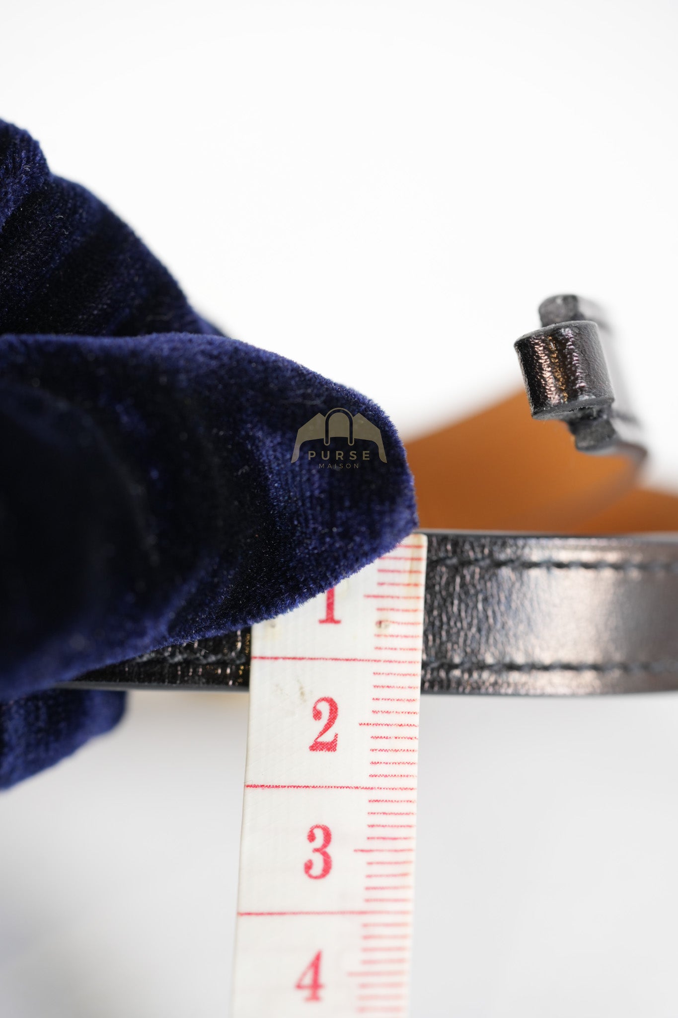 Rivale Double Tour Bracelet in Noir Box Calfskin Leather Gold Hardware Stamp X(2016) | Purse Maison Luxury Bags Shop