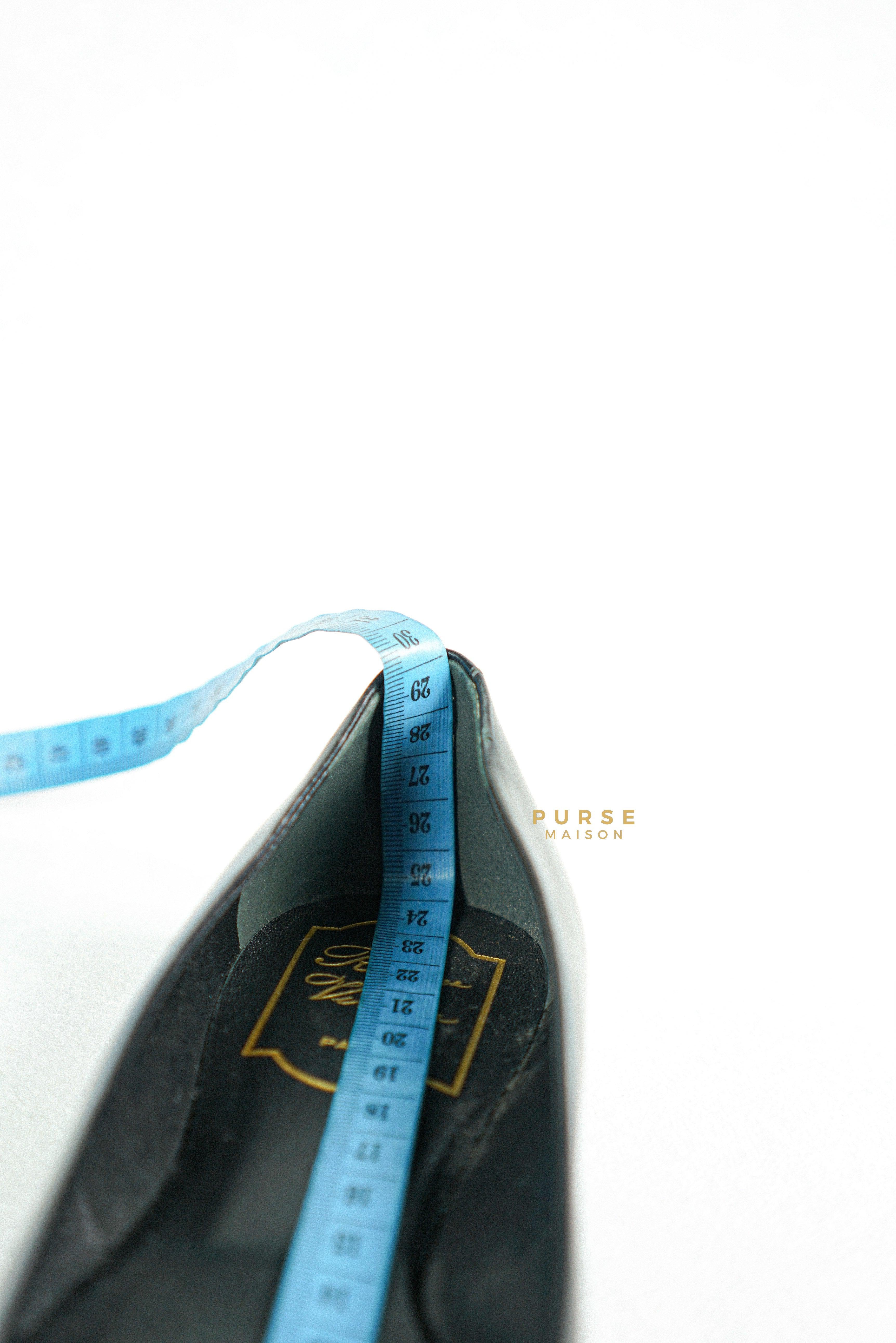 Roger Vivier Black Ballerine Belle Vivier Shoes Size 36.5 (24cm) | Purse Maison Luxury Bags Shop