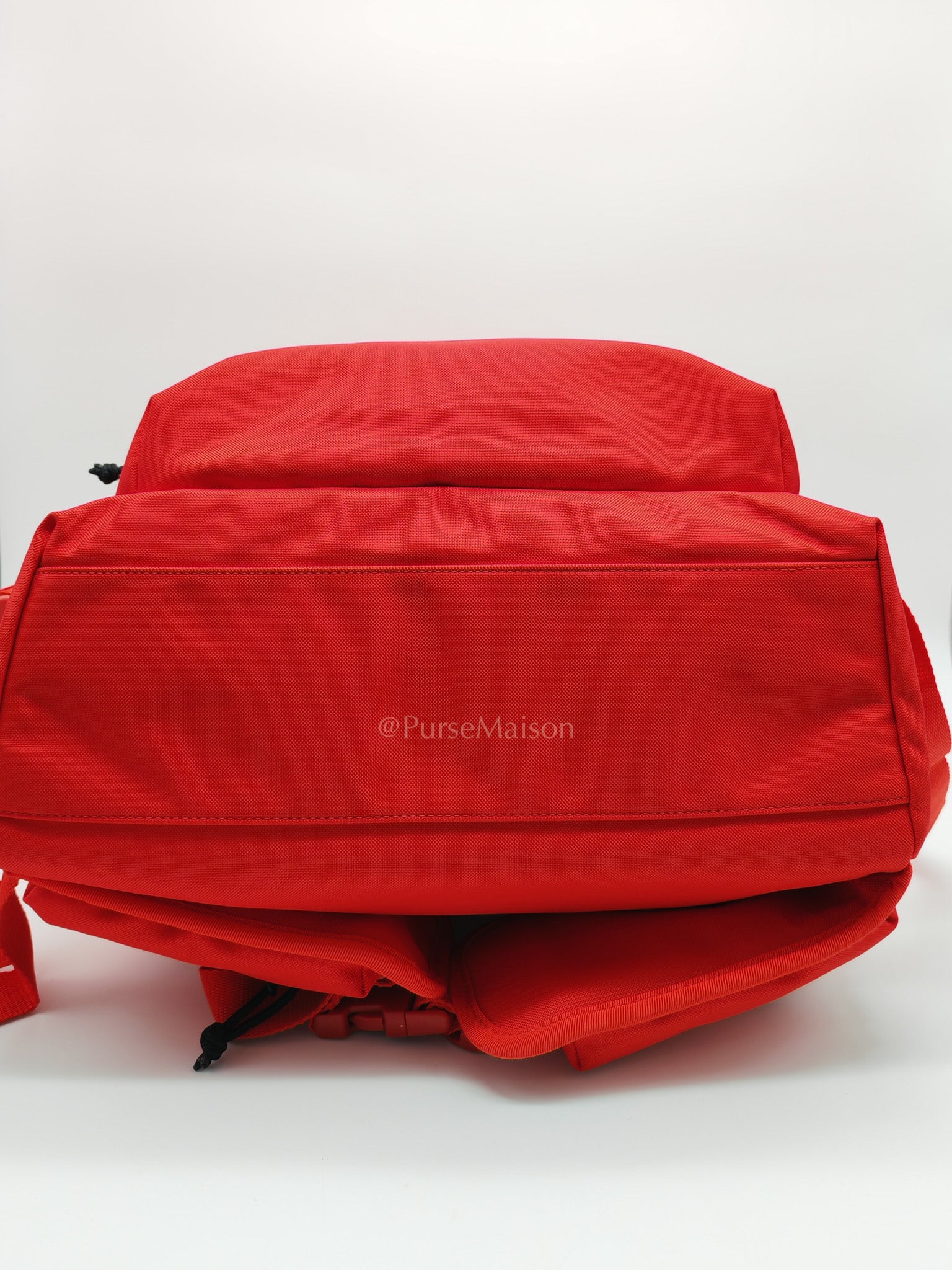 Skiwear in Red Nylon Backpack