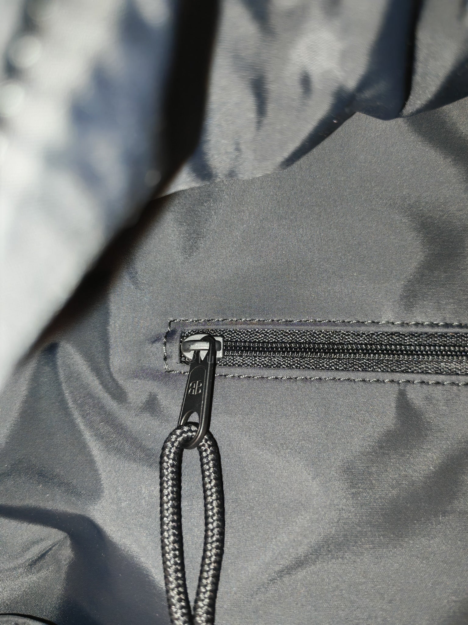 Skiwear in Red Nylon Backpack