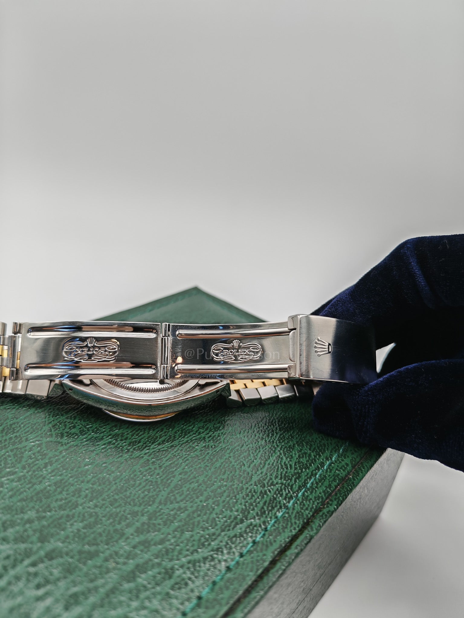 Datejust 36mm Reference 16233 Oyster Perpetual Anniversary Dial Two Tone Jubilee Bracelet | Purse Maison Luxury Bags Shop