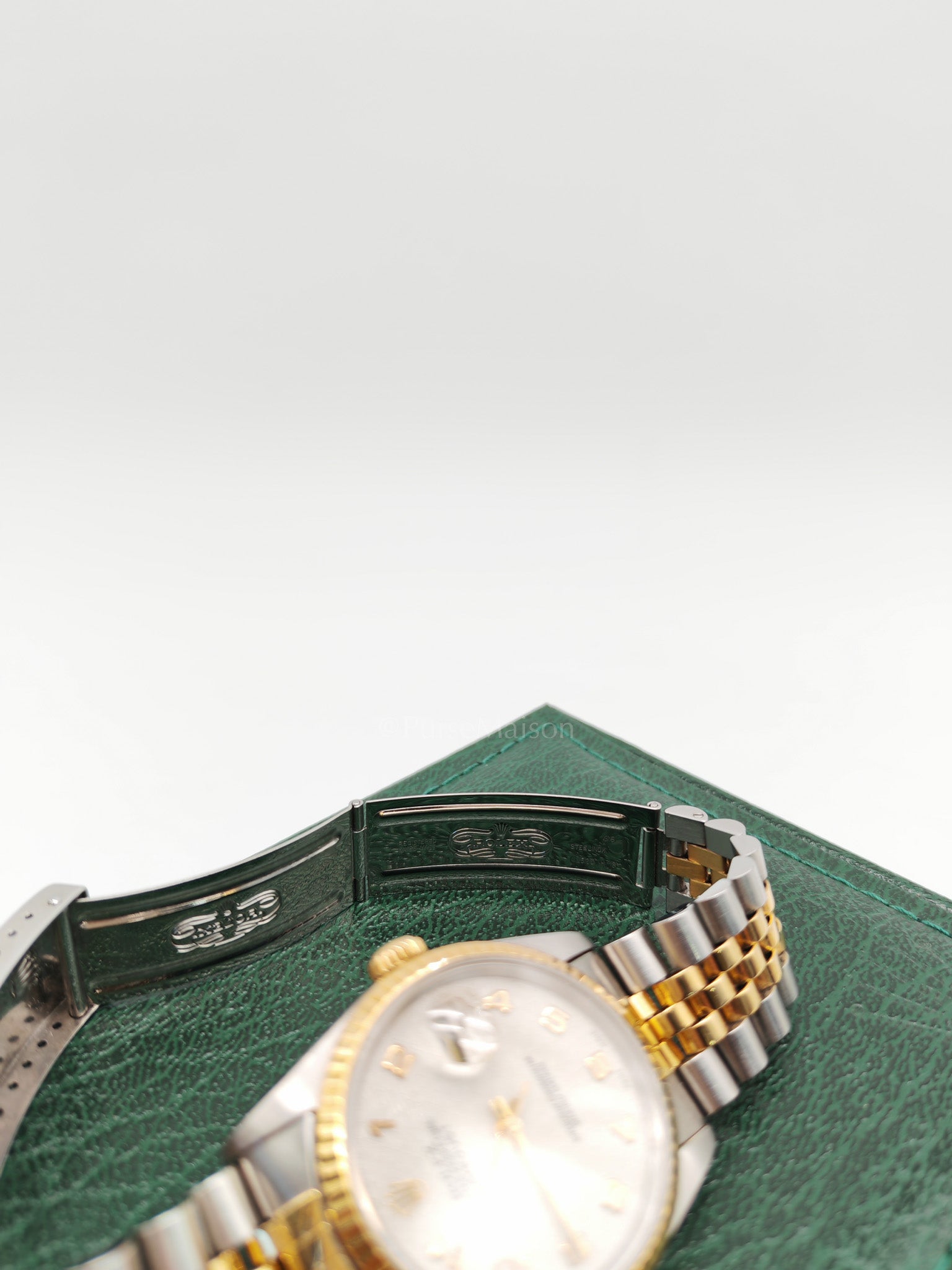 Datejust 36mm Reference 16233 Oyster Perpetual Anniversary Dial Two Tone Jubilee Bracelet | Purse Maison Luxury Bags Shop