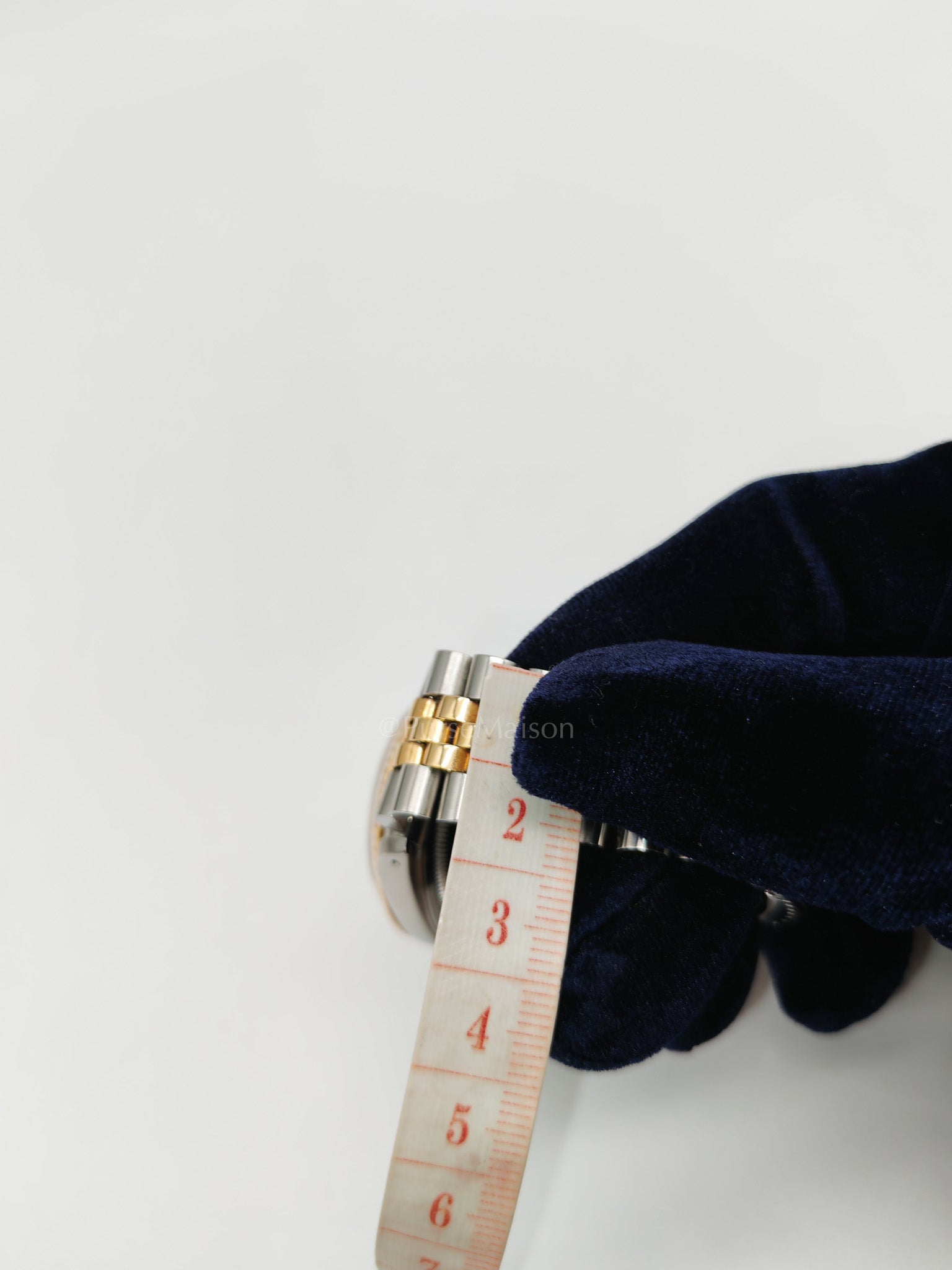 Datejust 36mm Reference 16233 Oyster Perpetual Anniversary Dial Two Tone Jubilee Bracelet | Purse Maison Luxury Bags Shop