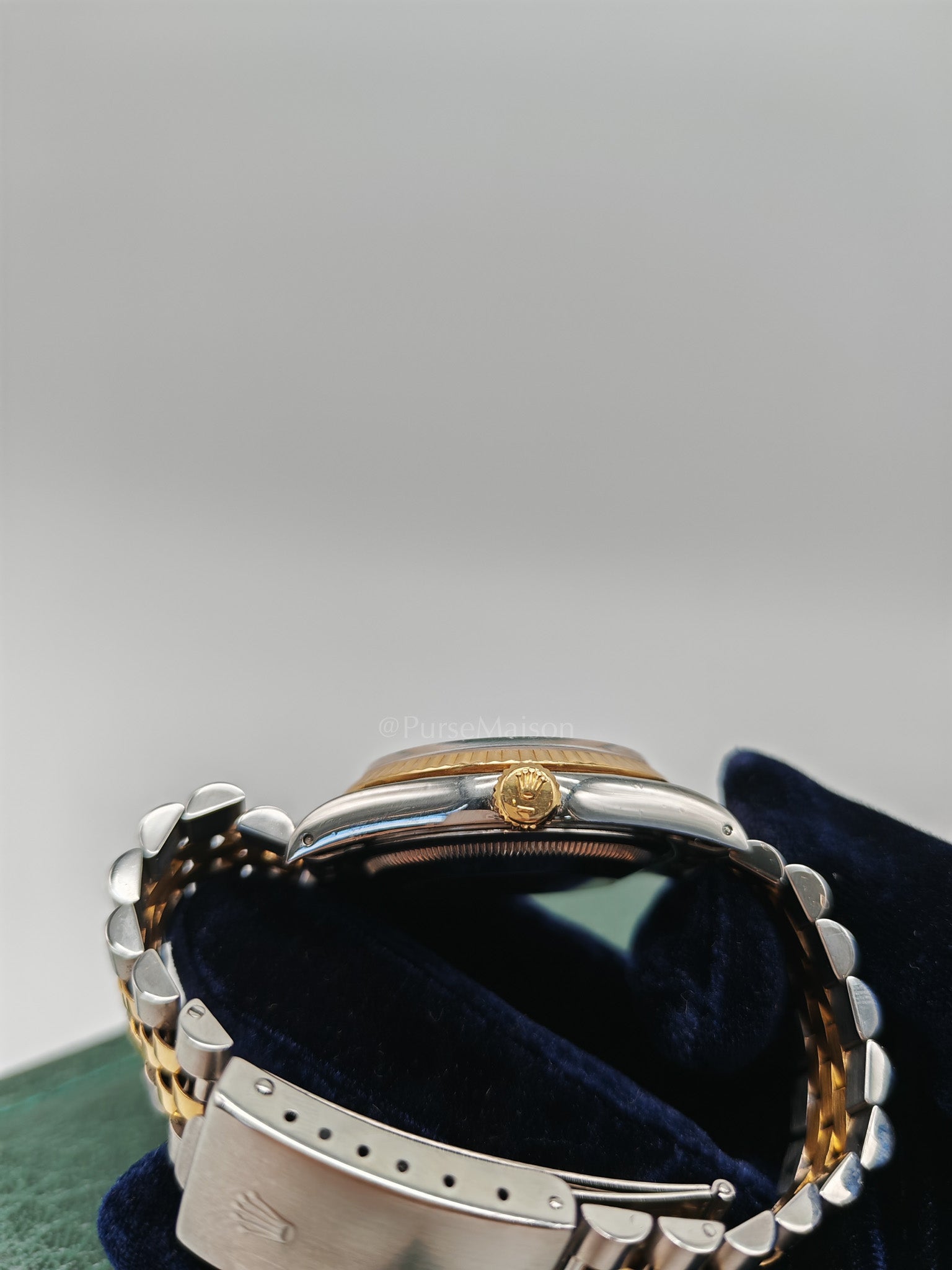 Datejust 36mm Reference 16233 Oyster Perpetual Anniversary Dial Two Tone Jubilee Bracelet | Purse Maison Luxury Bags Shop