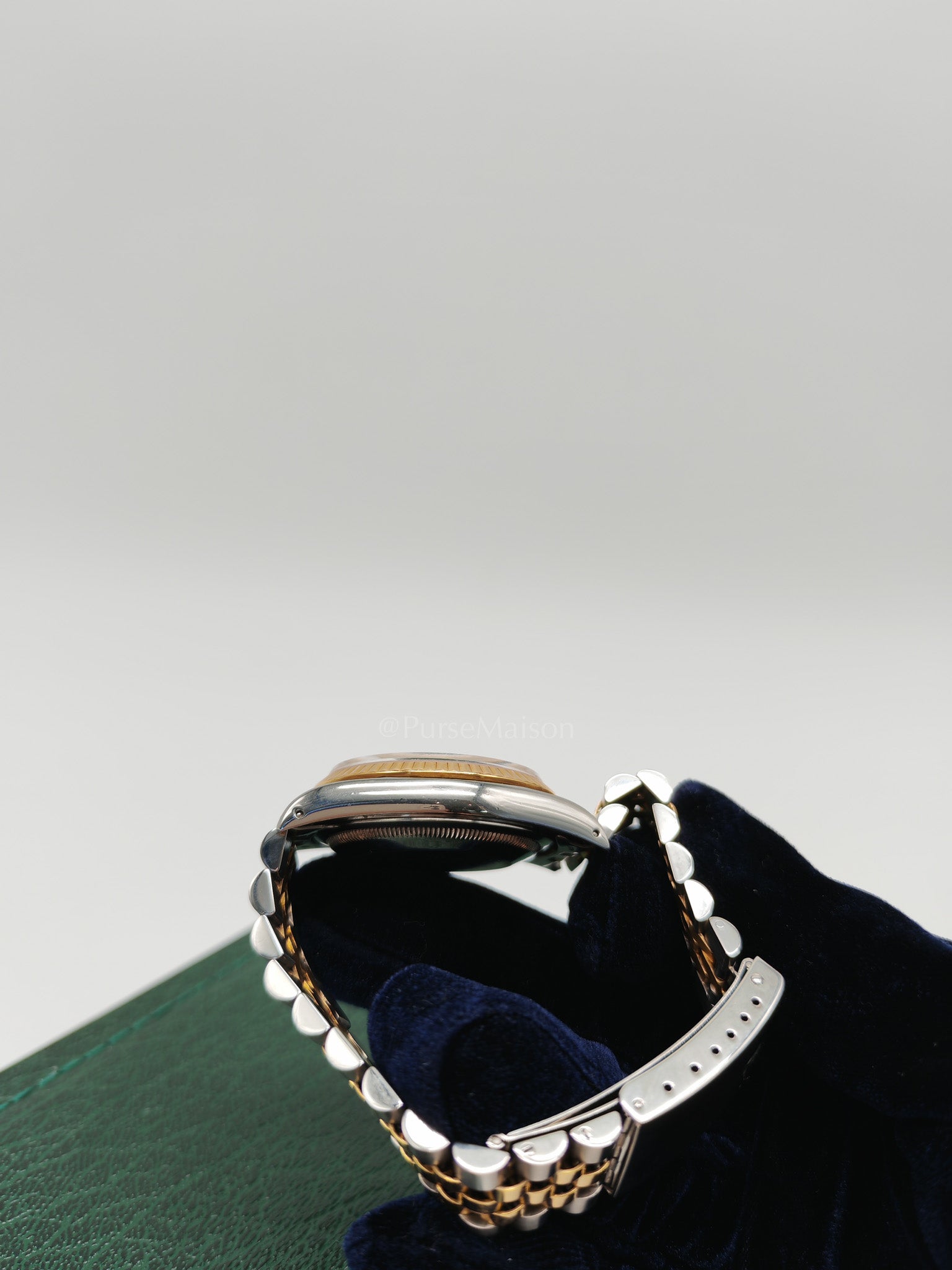 Datejust 36mm Reference 16233 Oyster Perpetual Anniversary Dial Two Tone Jubilee Bracelet | Purse Maison Luxury Bags Shop