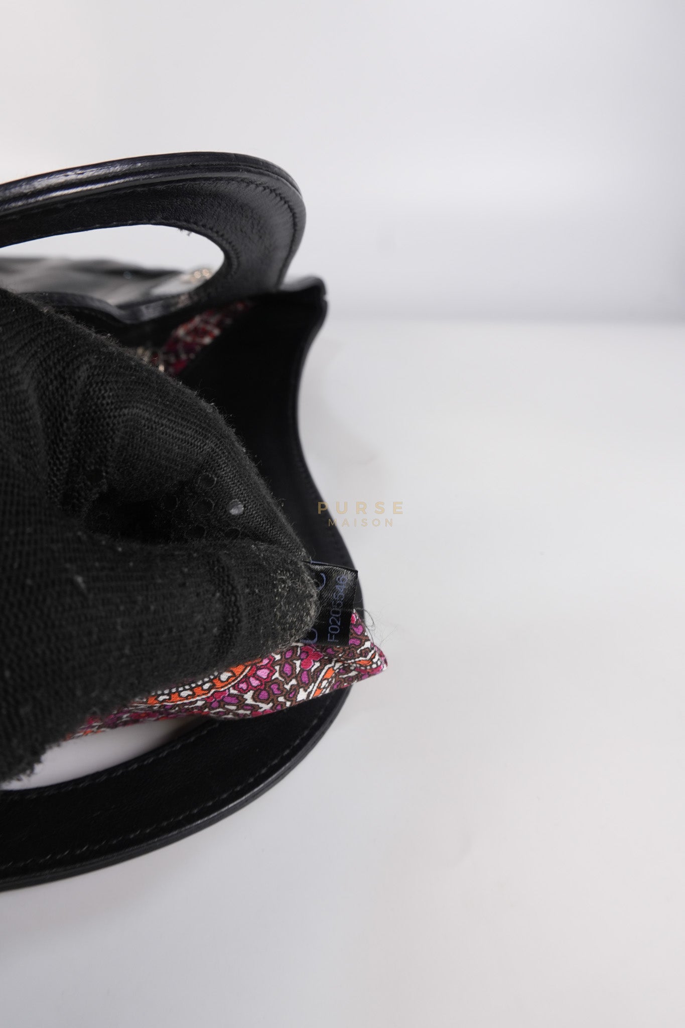 Romy Tote Bag in Black Patent Leather | Purse Maison Luxury Bags Shop