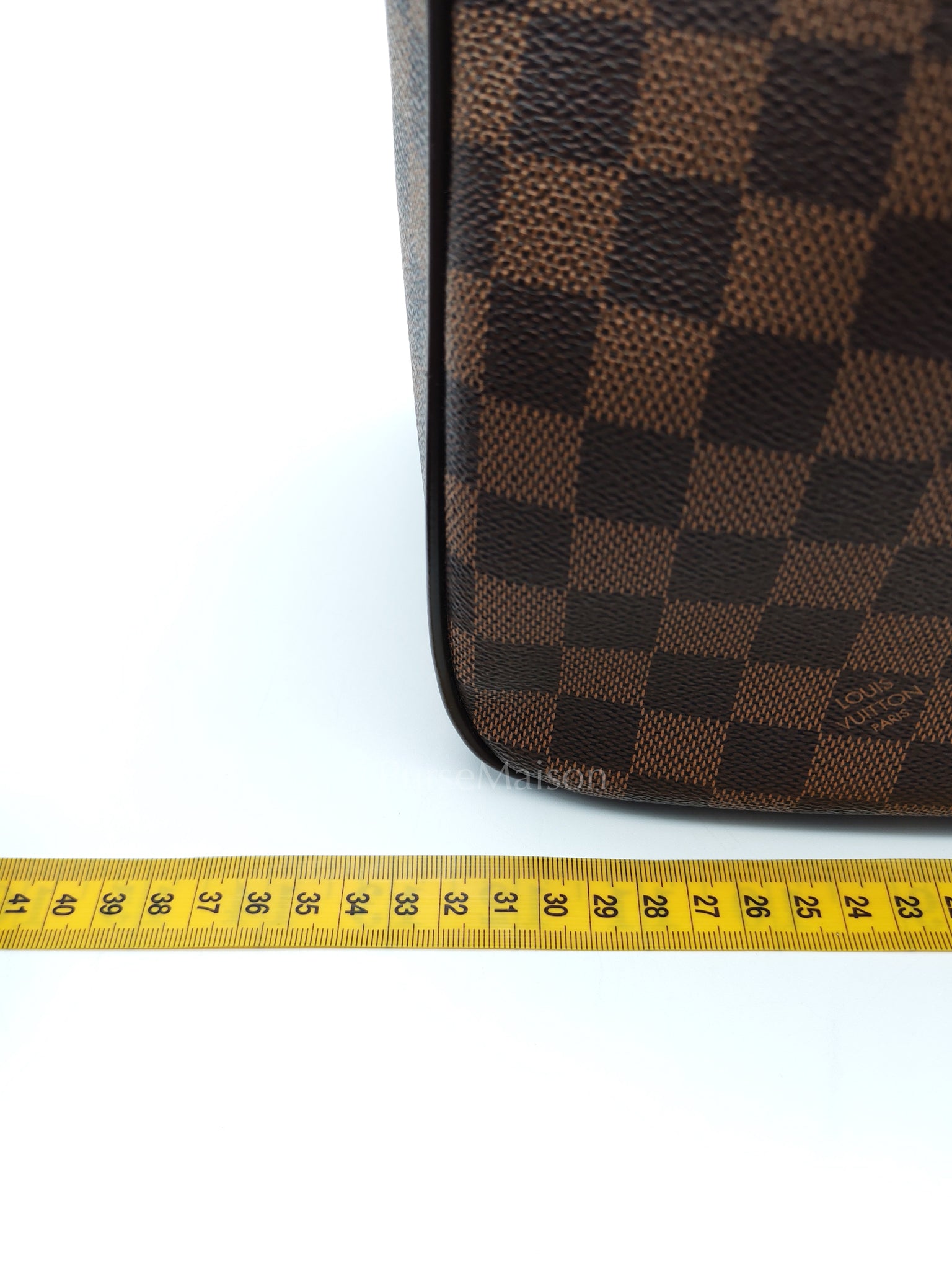 Roseberry Cabas in Damier Ebene Canvas Shoulder Bag (Date Code: AR1122) | Purse Maison Luxury Bags Shop