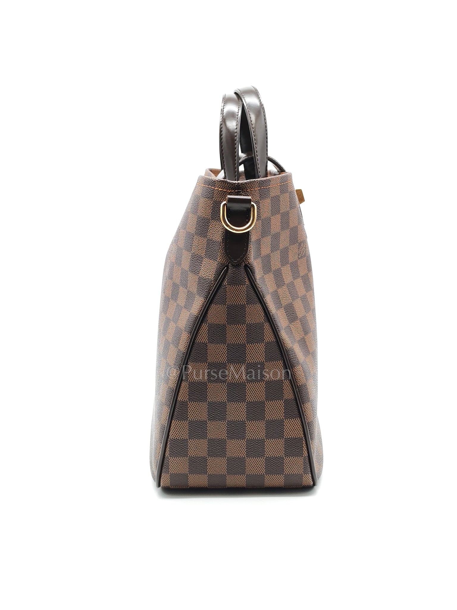 Roseberry Cabas in Damier Ebene Canvas Shoulder Bag (Date Code: AR1122) | Purse Maison Luxury Bags Shop