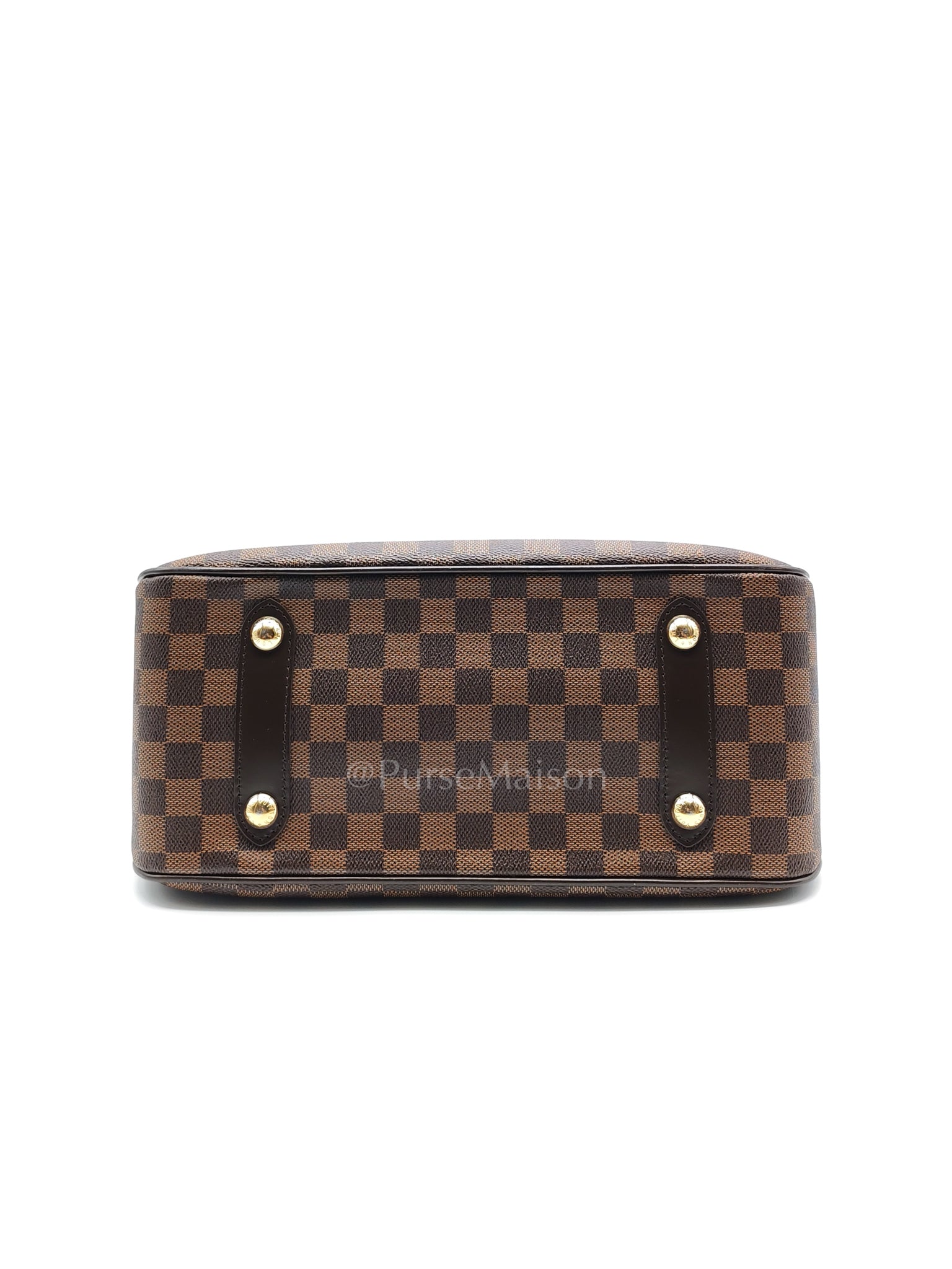 Roseberry Cabas in Damier Ebene Canvas Shoulder Bag (Date Code: AR1122) | Purse Maison Luxury Bags Shop