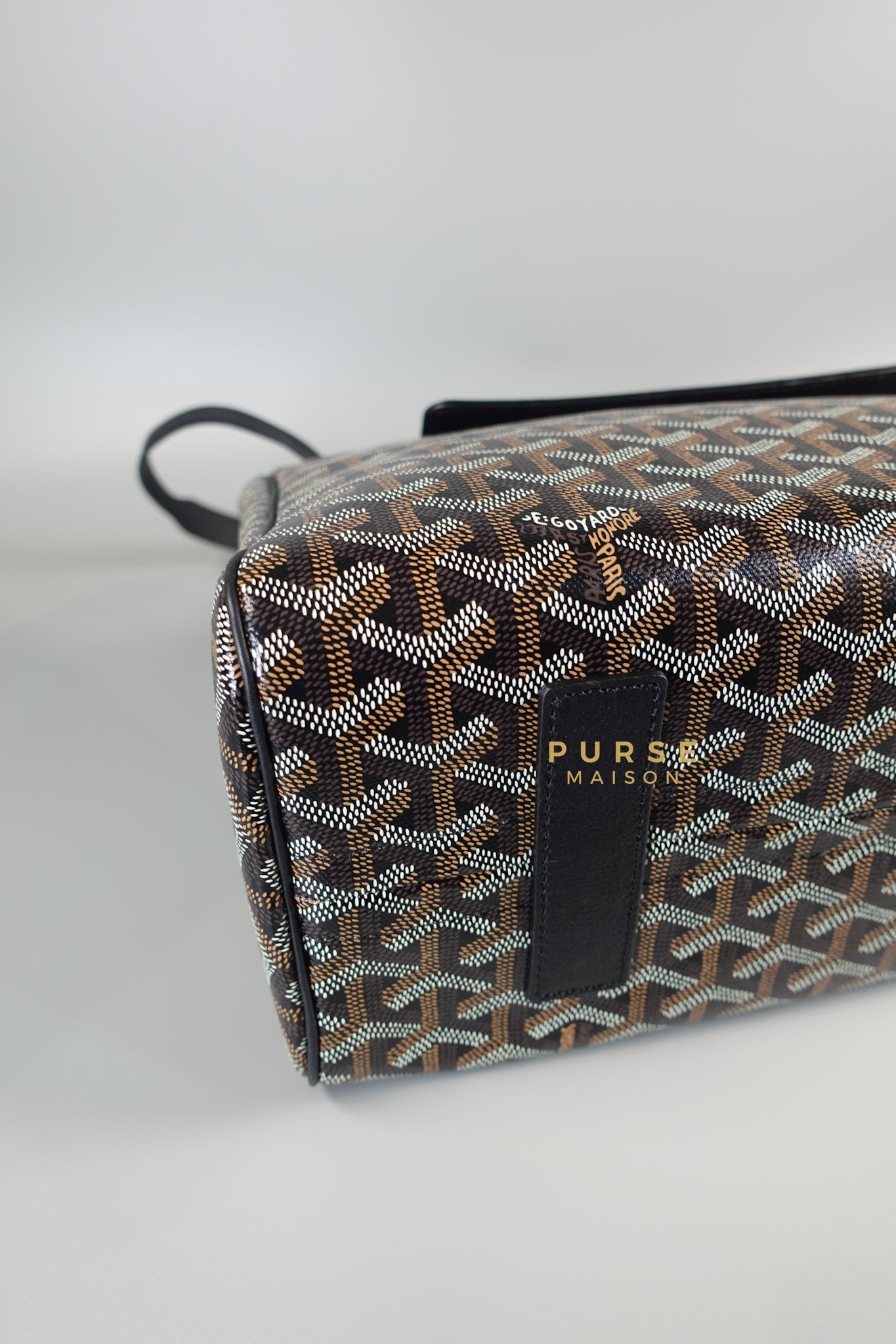 Rouette PM Bag Black (Noir) | Purse Maison Luxury Bags Shop