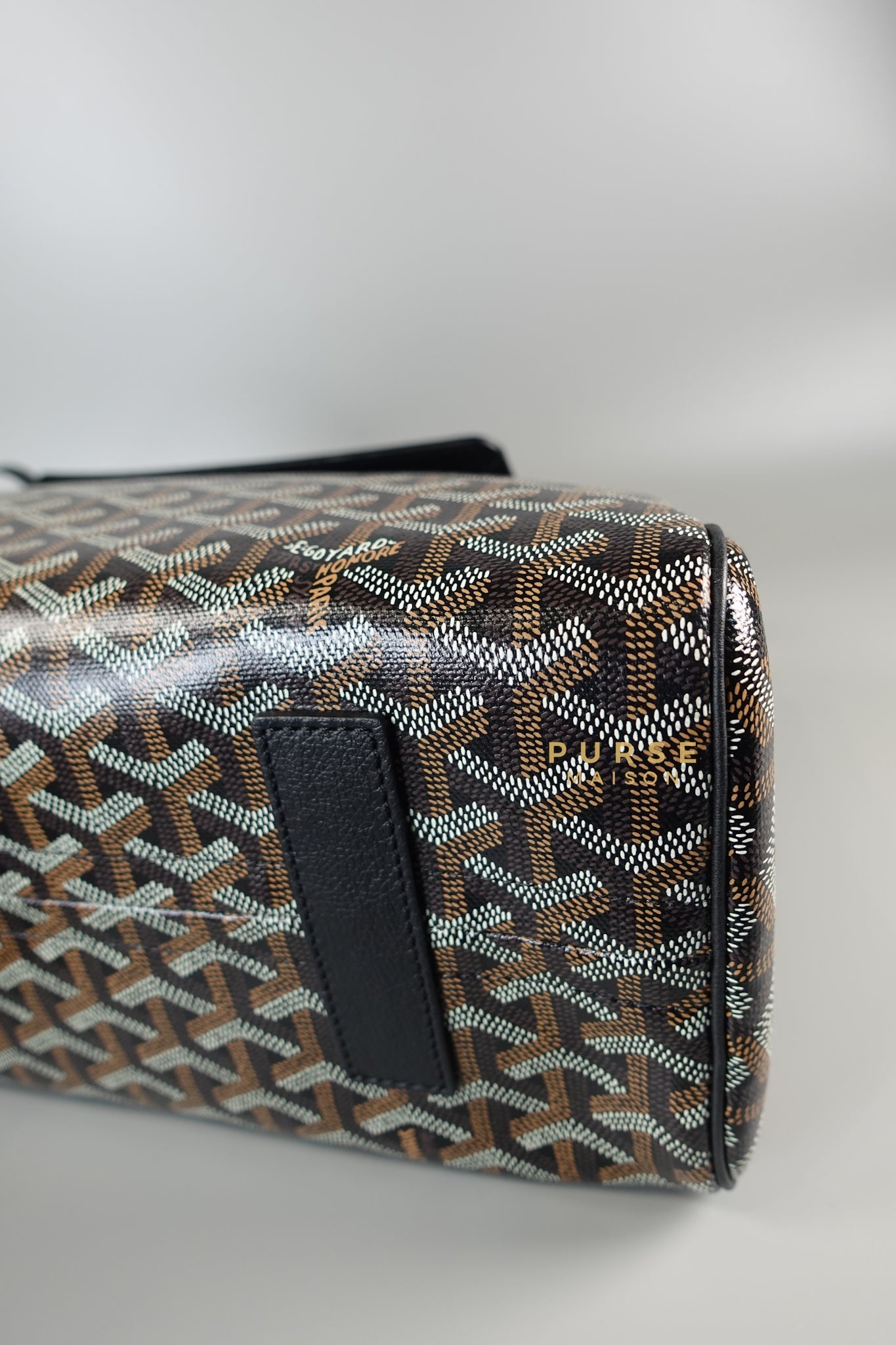 Rouette PM Bag Black (Noir) | Purse Maison Luxury Bags Shop