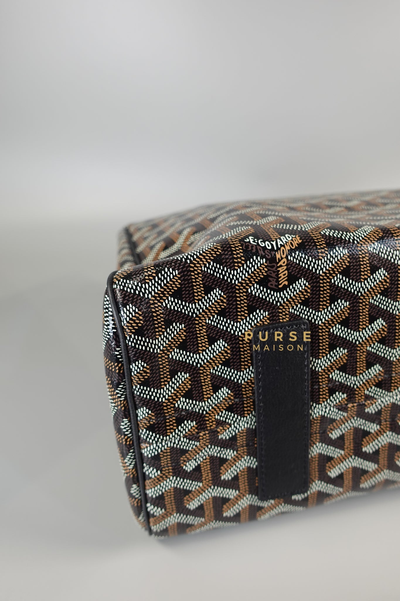 Rouette PM Bag Black (Noir) | Purse Maison Luxury Bags Shop