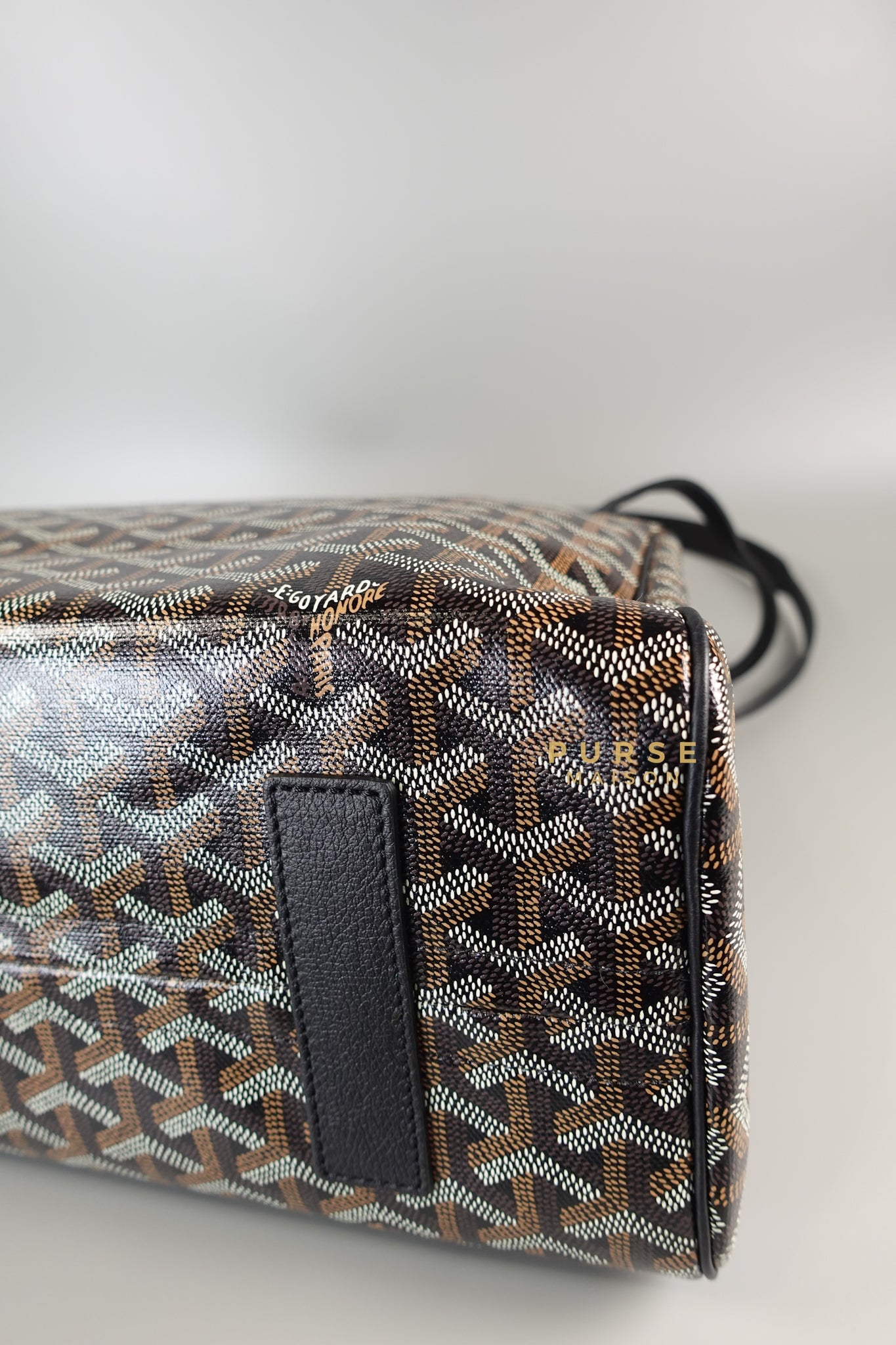 Rouette PM Bag Black (Noir) | Purse Maison Luxury Bags Shop