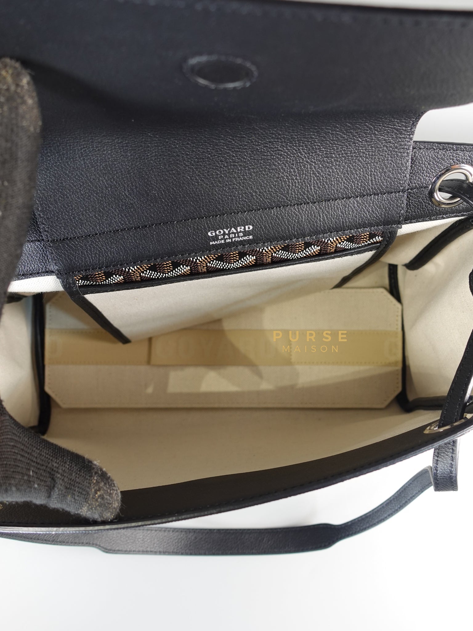 Rouette PM Bag Black (Noir) | Purse Maison Luxury Bags Shop