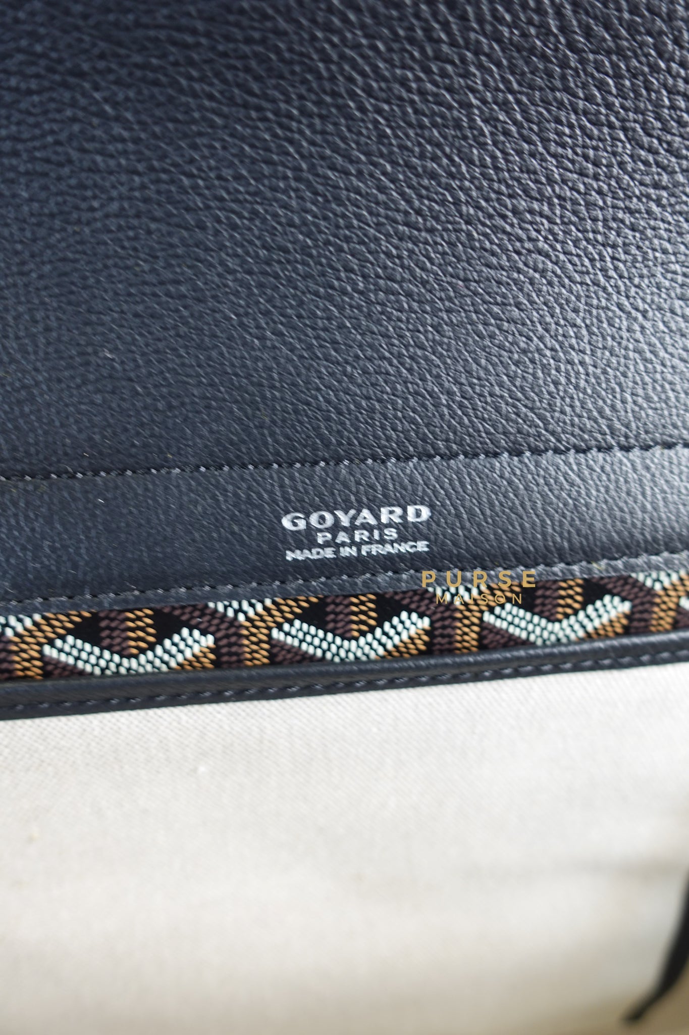 Rouette PM Bag Black (Noir) | Purse Maison Luxury Bags Shop