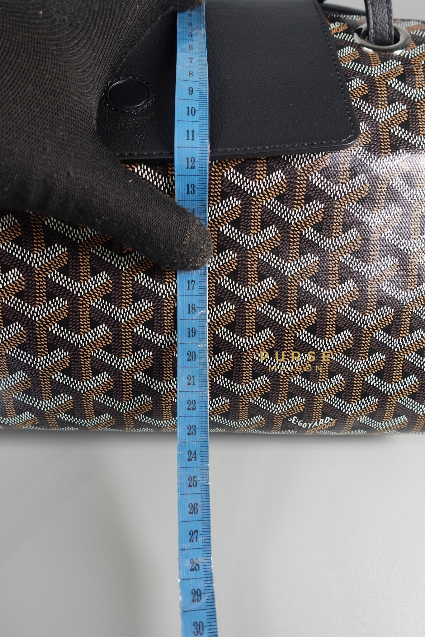 Rouette PM Bag Black (Noir) | Purse Maison Luxury Bags Shop