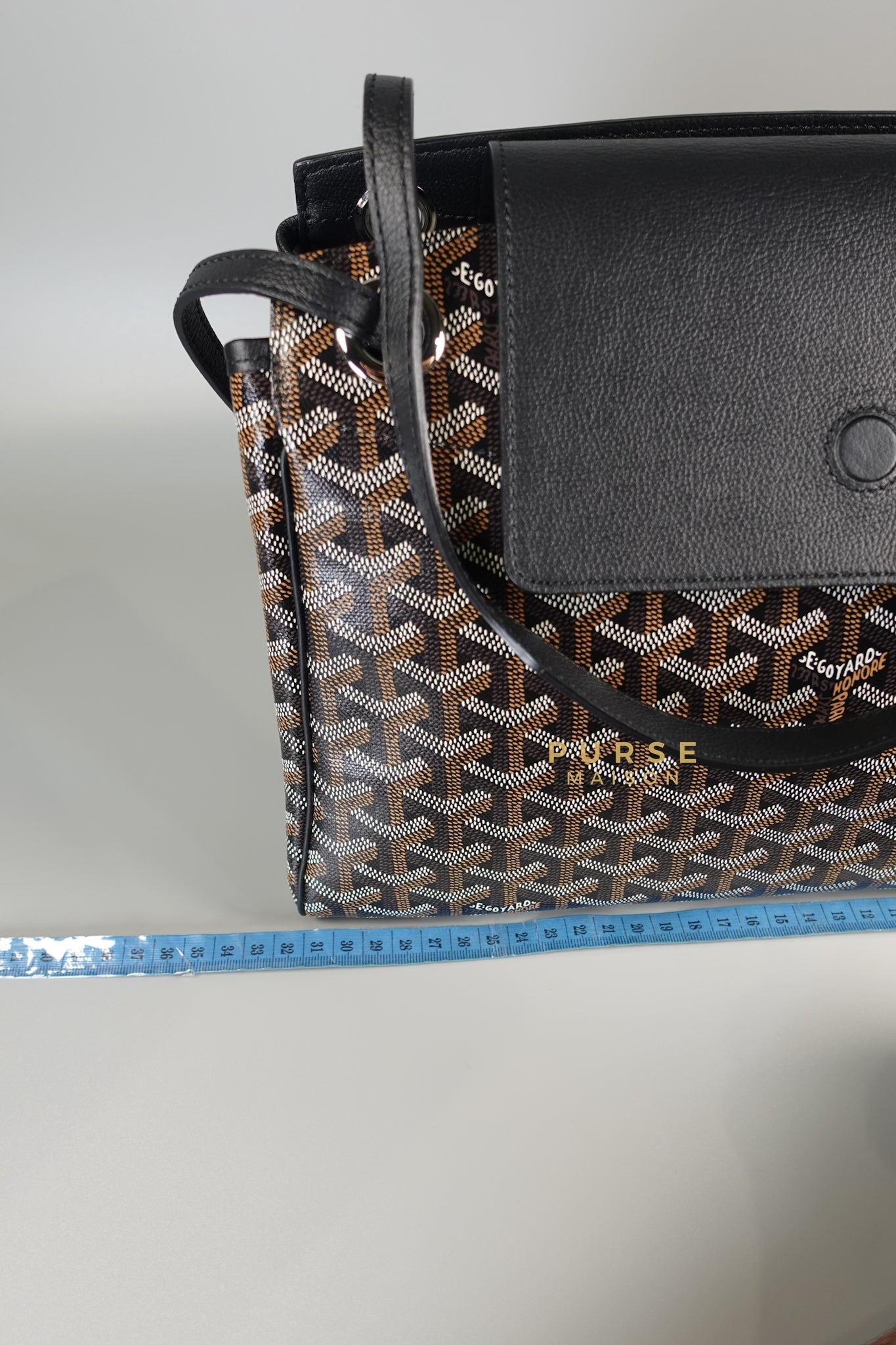 Rouette PM Bag Black (Noir) | Purse Maison Luxury Bags Shop