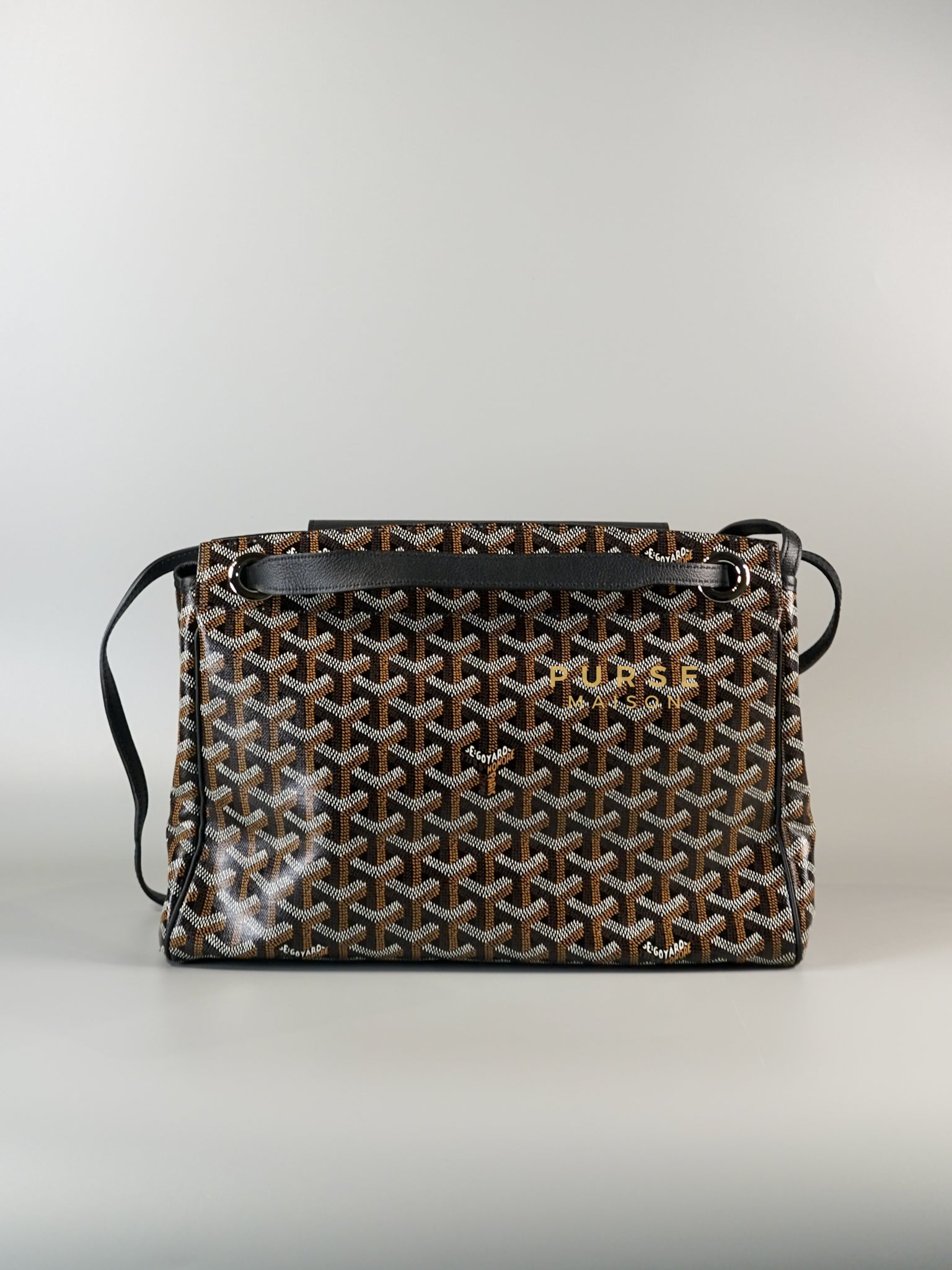Rouette PM Bag Black (Noir) | Purse Maison Luxury Bags Shop