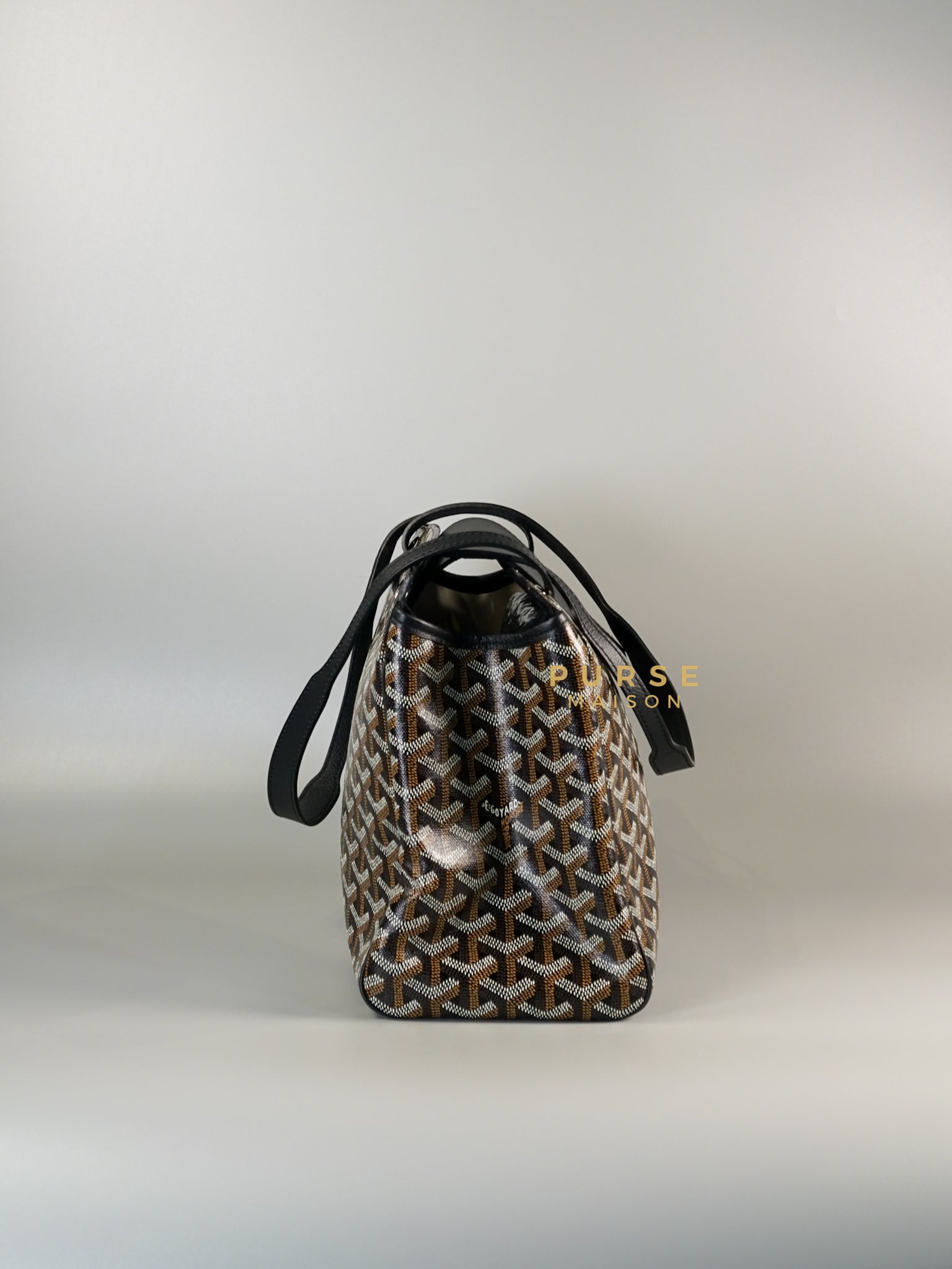 Rouette PM Bag Black (Noir) | Purse Maison Luxury Bags Shop