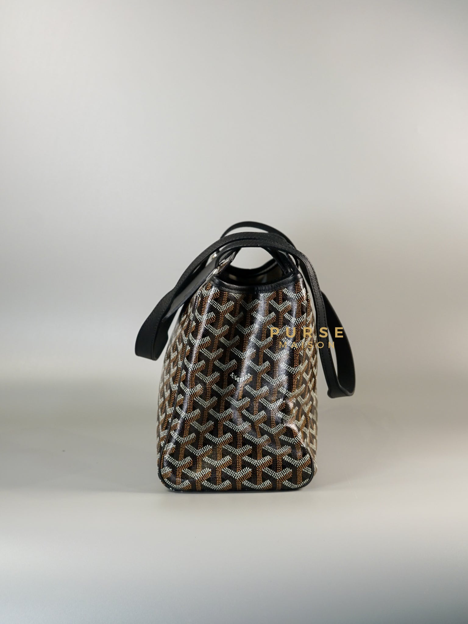 Rouette PM Bag Black (Noir) | Purse Maison Luxury Bags Shop