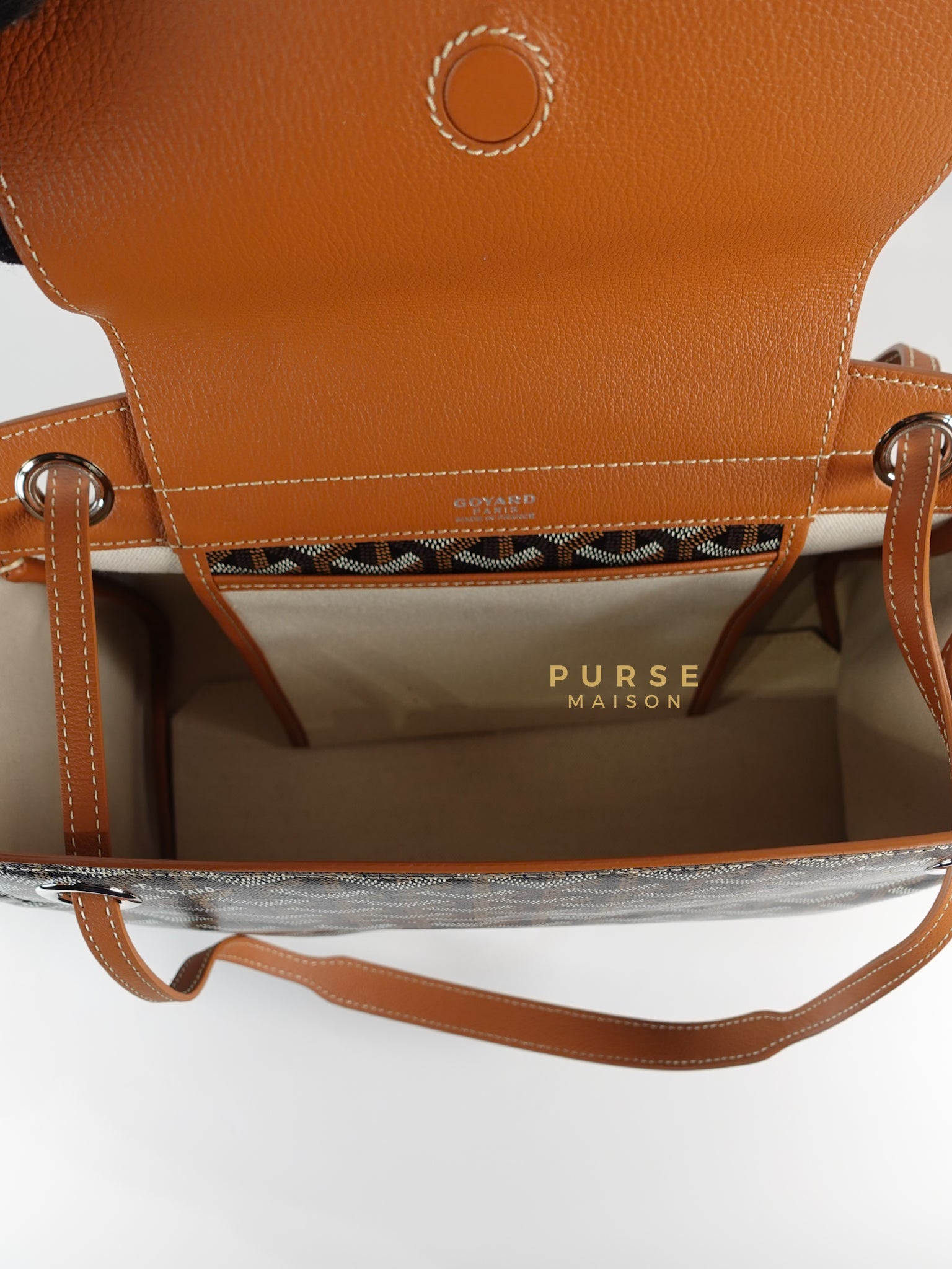 Rouette PM Bag Black/Tan (Noir et Naturel) | Purse Maison Luxury Bags Shop