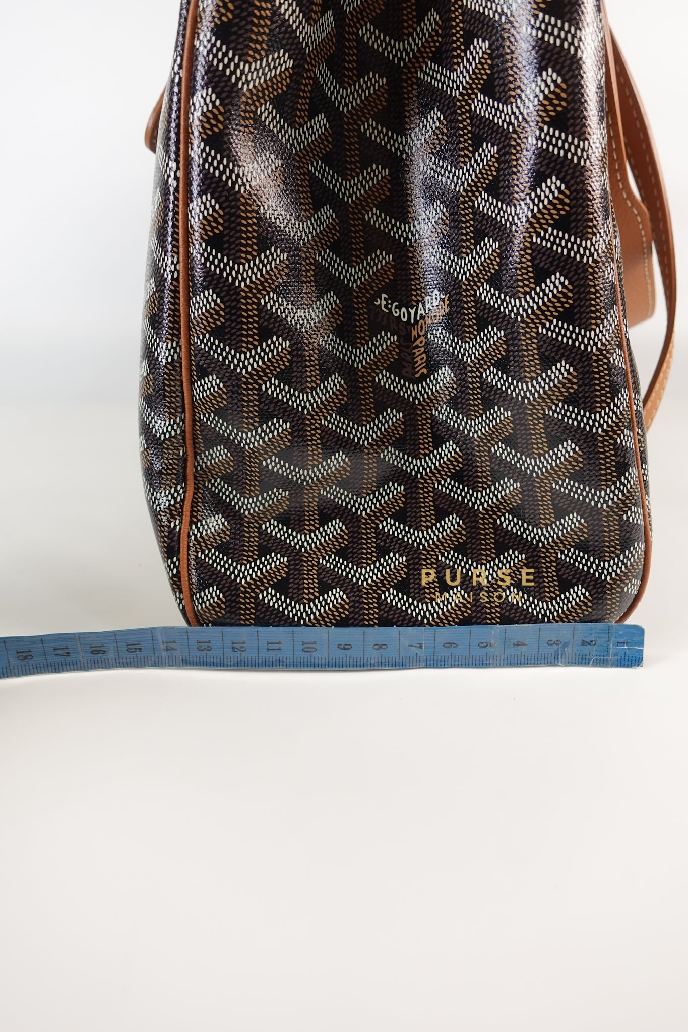 Rouette PM Bag Black/Tan (Noir et Naturel) | Purse Maison Luxury Bags Shop