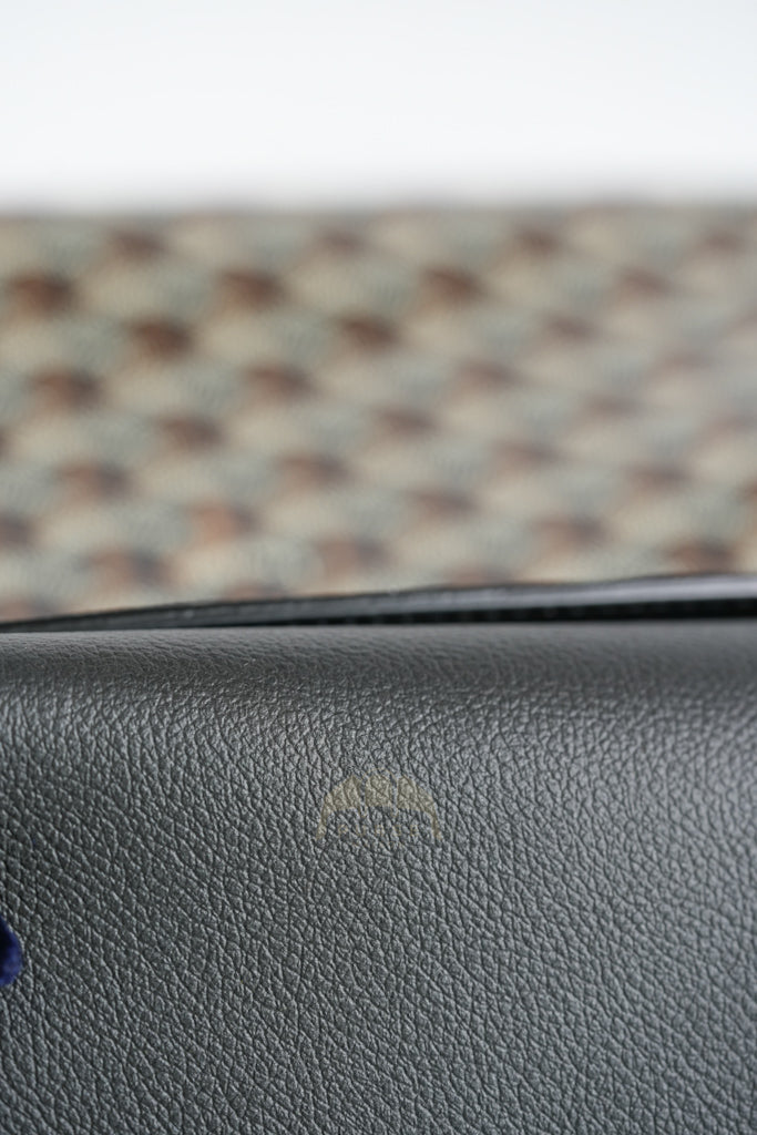 Rouette PM in Black Goyardine Canvas Tote Bag | Purse Maison Luxury Bags Shop