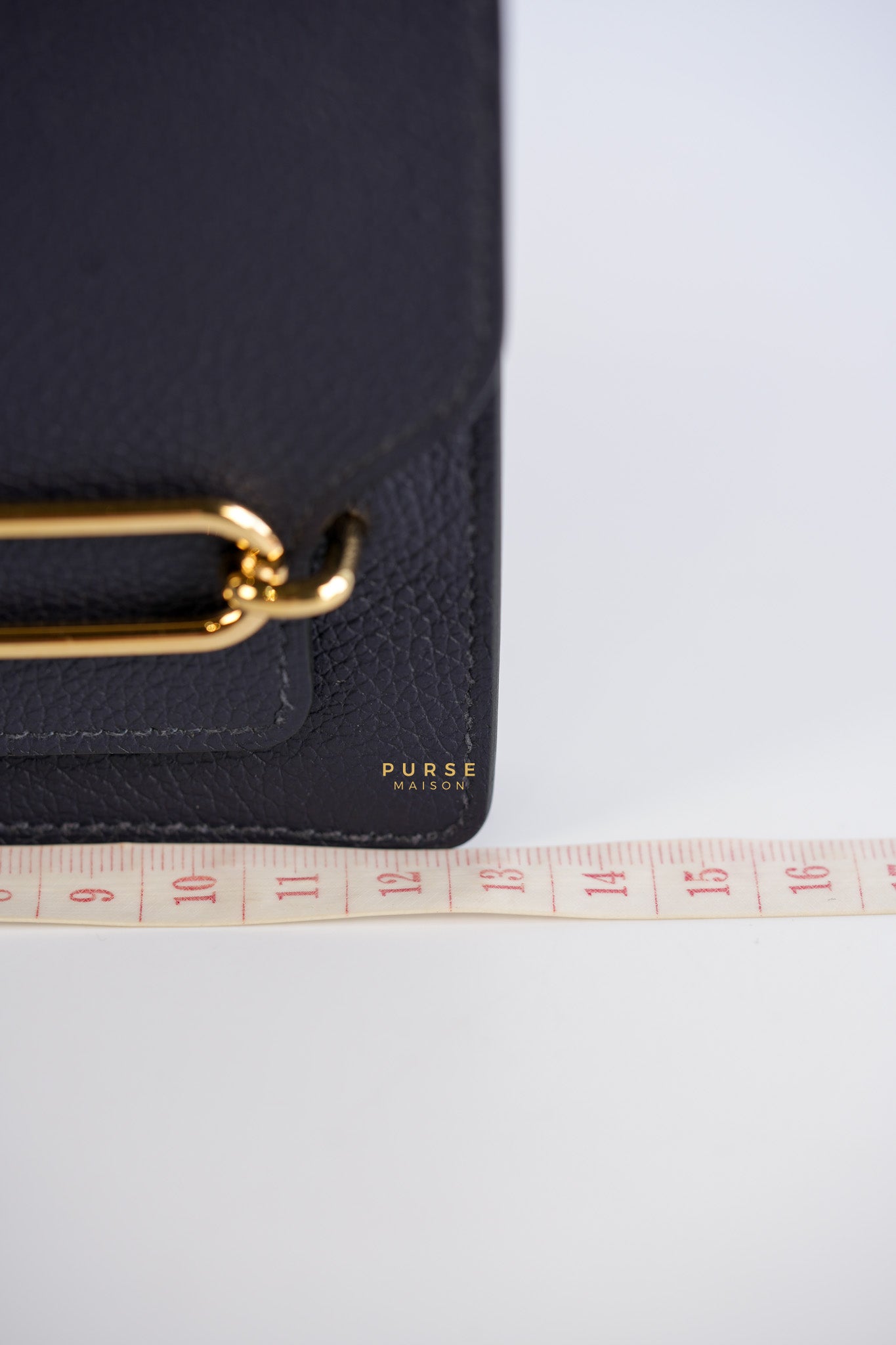 Roulis Slim Wallet Blue Nuit Evercolor Permabrass Hardware Stamp A | Purse Maison Luxury Bags Shop