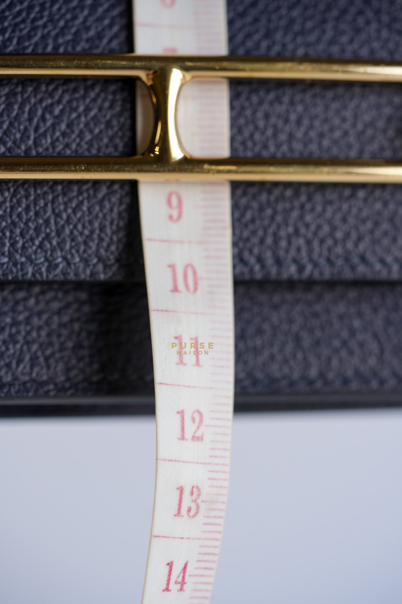 Roulis Slim Wallet Blue Nuit Evercolor Permabrass Hardware Stamp A | Purse Maison Luxury Bags Shop