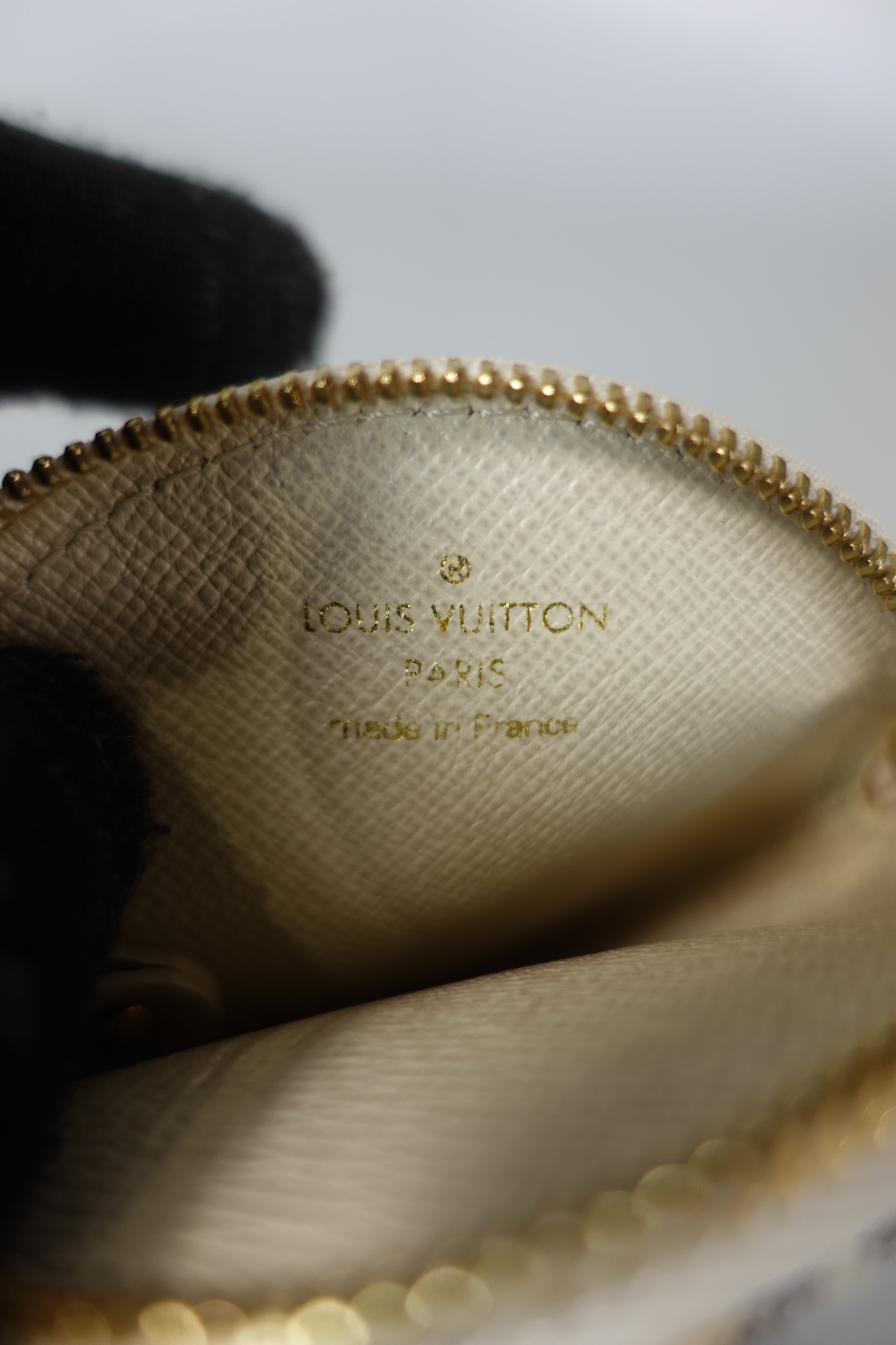 Round Key Cles Coin Purse Monogram (Date code: CT3097) | Purse Maison Luxury Bags Shop