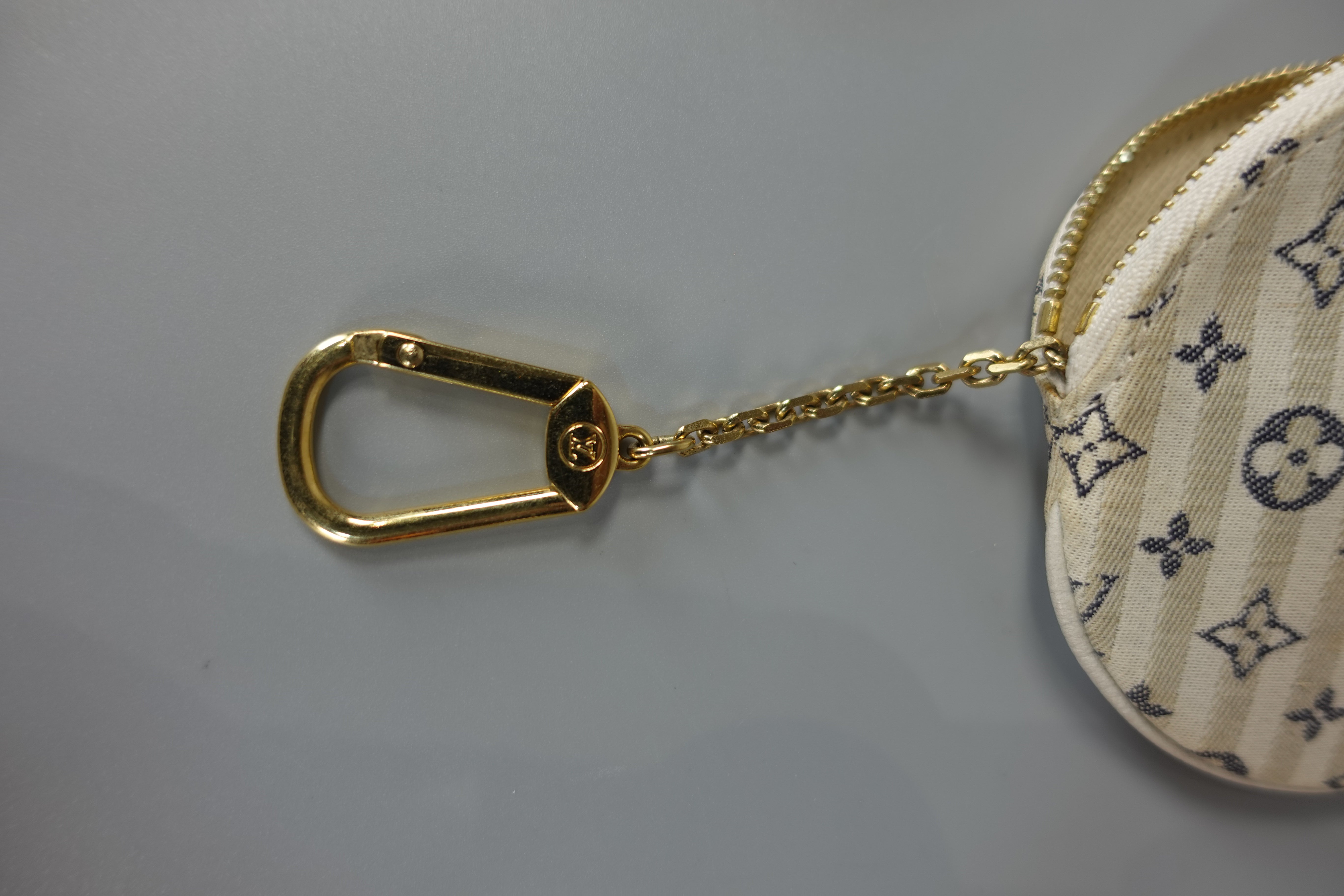 Round Key Cles Coin Purse Monogram (Date code: CT3097) | Purse Maison Luxury Bags Shop