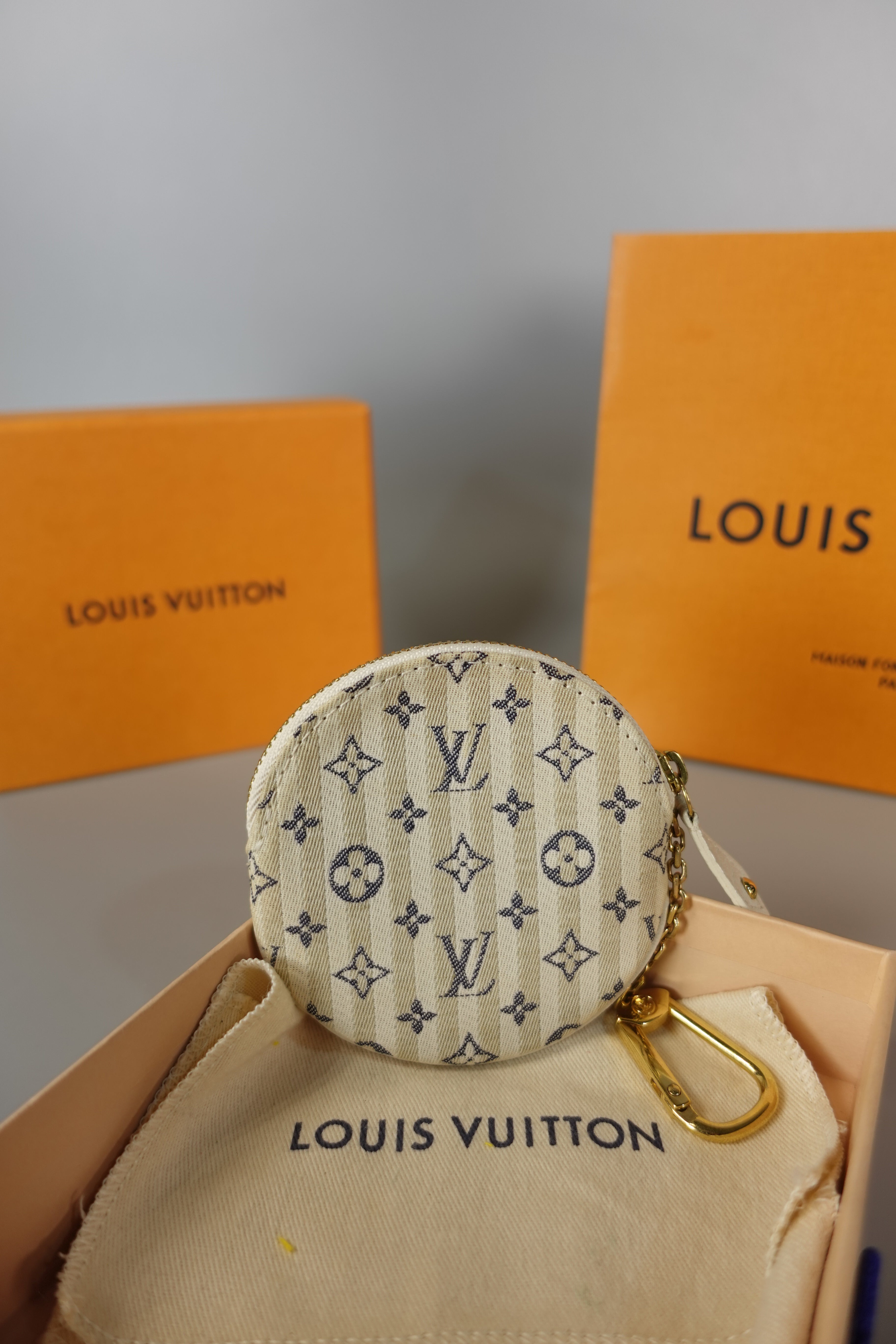 Round Key Cles Coin Purse Monogram (Date code: CT3097) | Purse Maison Luxury Bags Shop